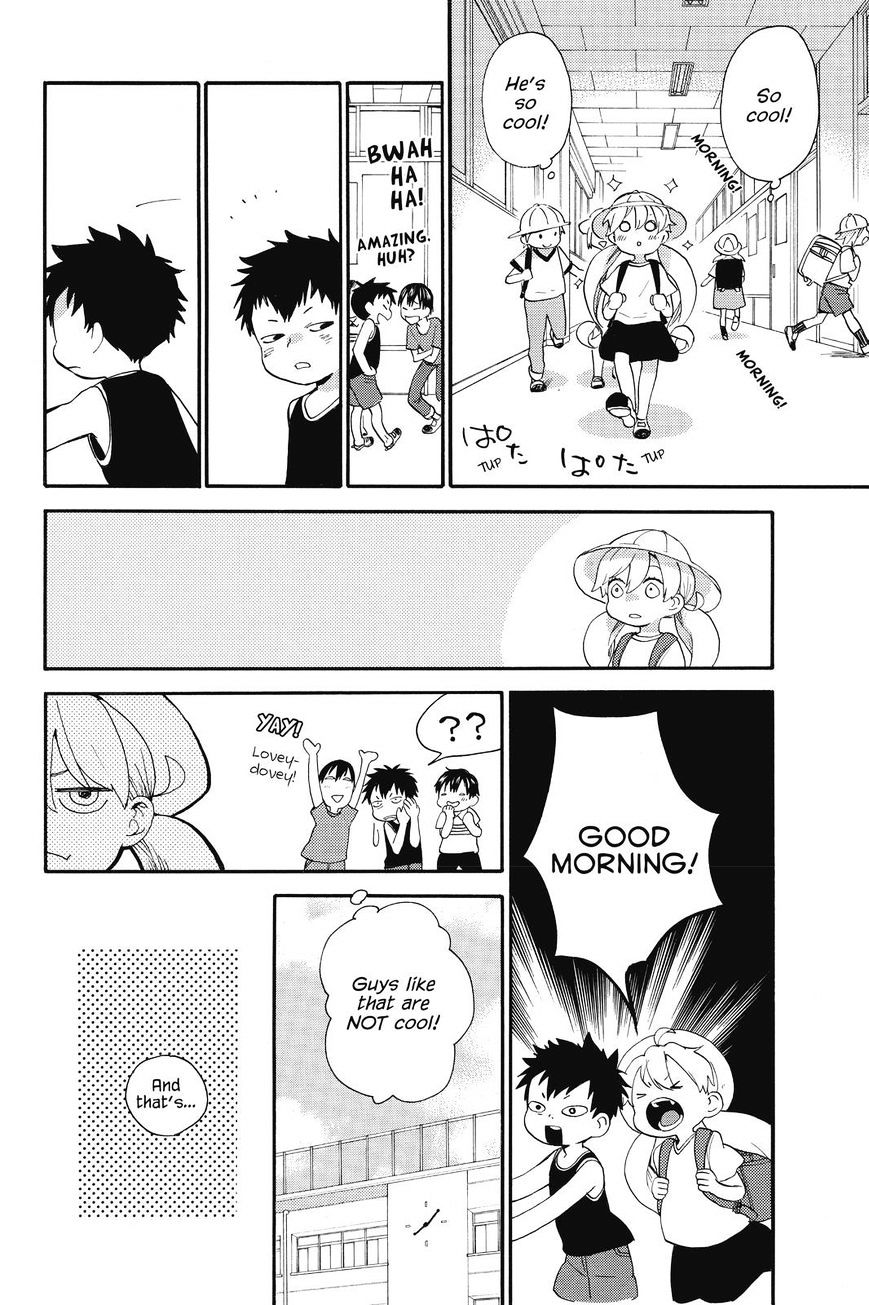 Amaama to Inazuma Chapter 40 page 11 - Chapter 40 : Cool Milk Coffee Jelly