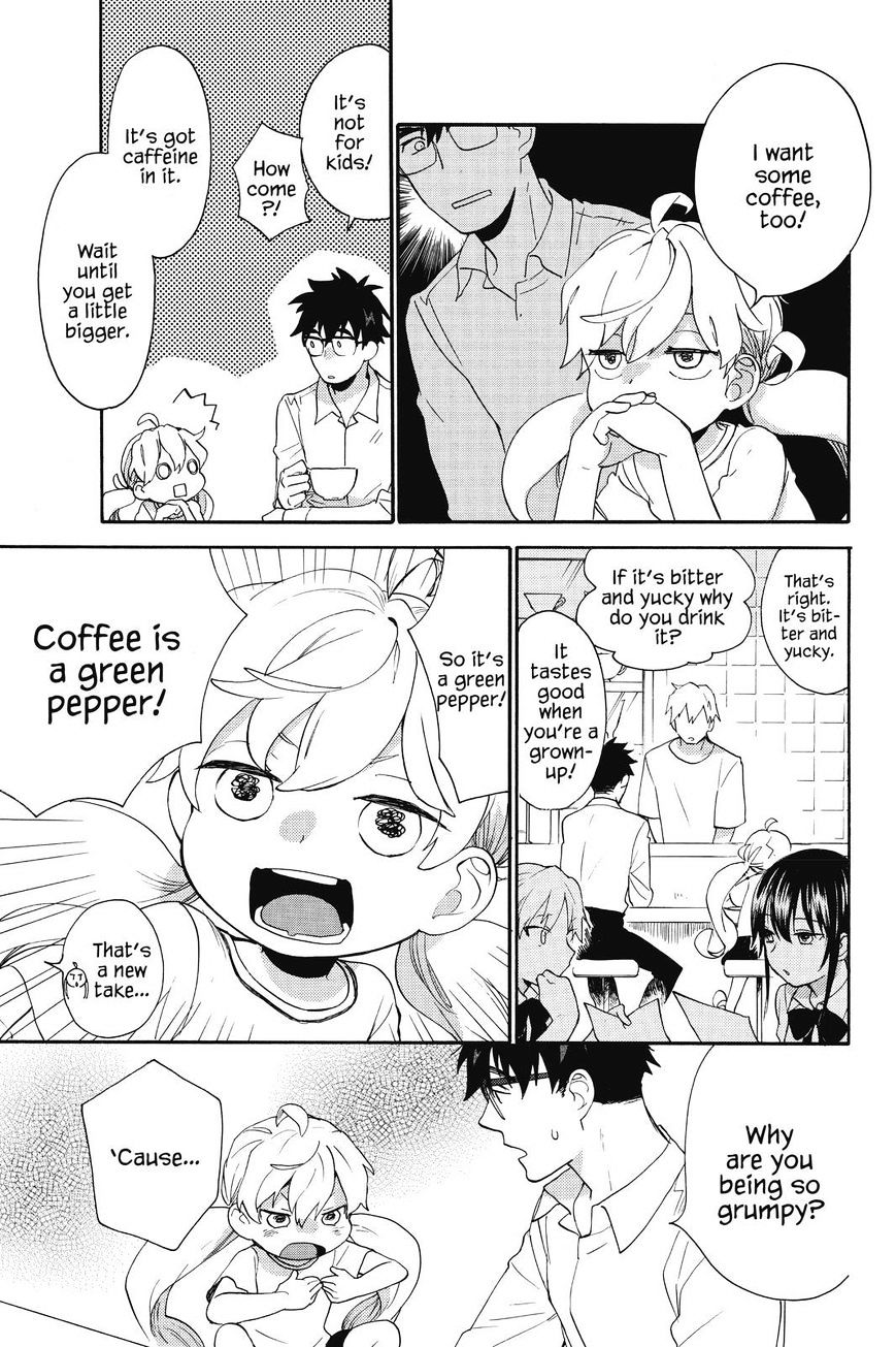 Amaama to Inazuma Chapter 40 page 14 - Chapter 40 : Cool Milk Coffee Jelly