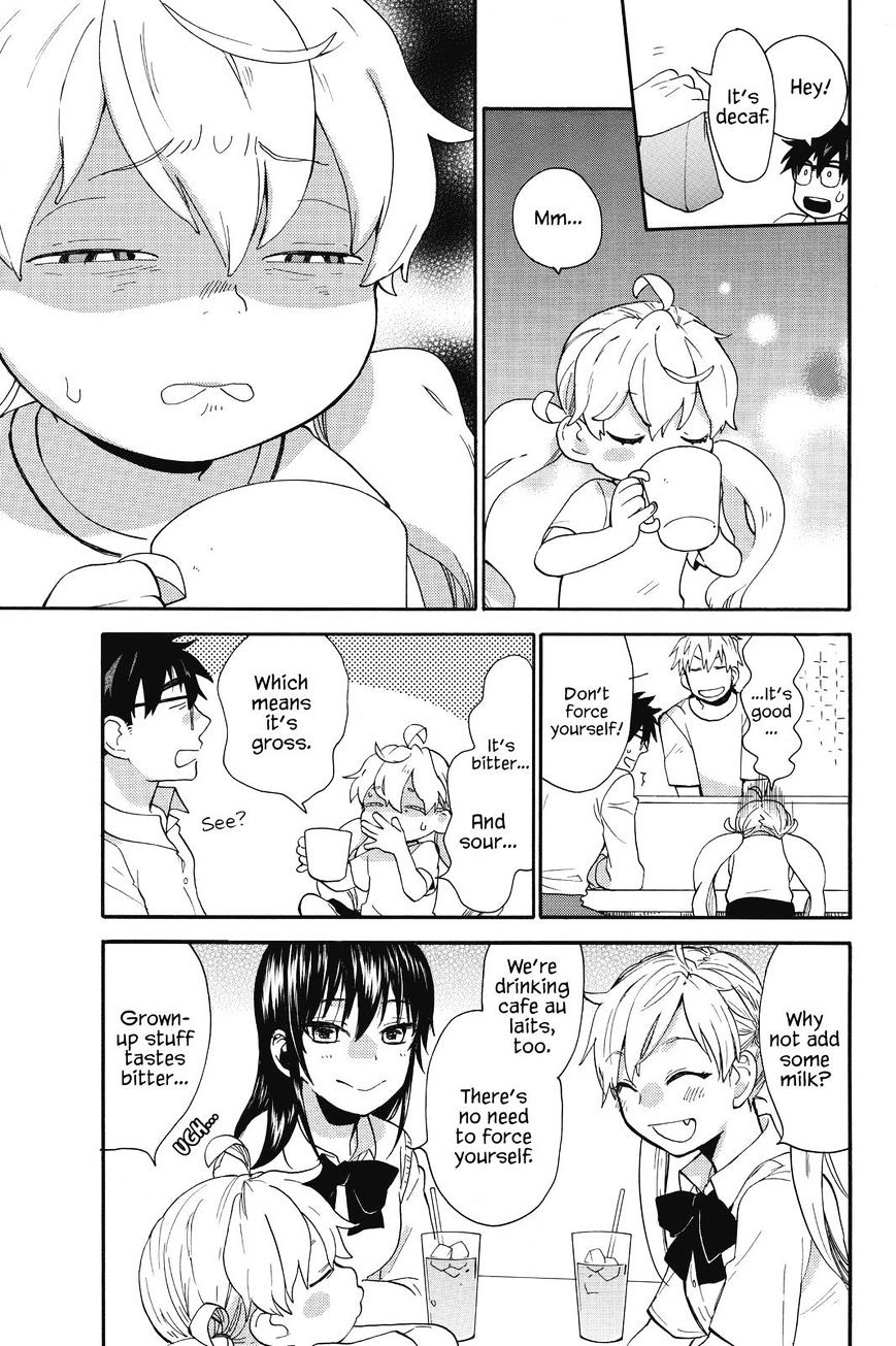 Amaama to Inazuma Chapter 40 page 16 - Chapter 40 : Cool Milk Coffee Jelly