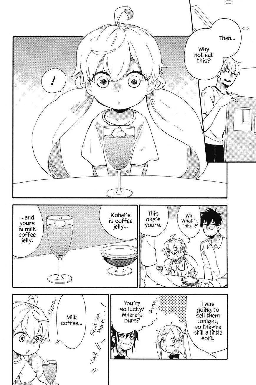 Amaama to Inazuma Chapter 40 page 17 - Chapter 40 : Cool Milk Coffee Jelly