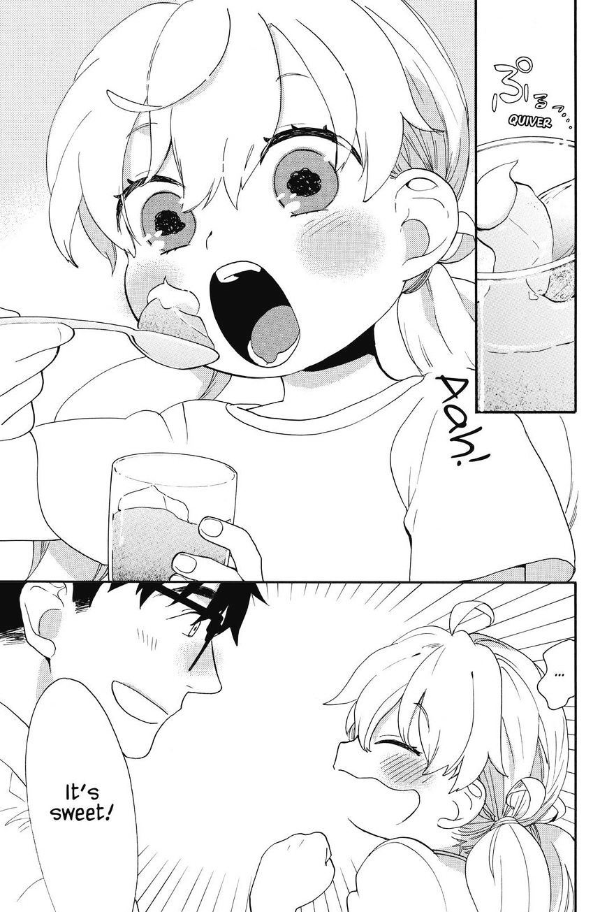 Amaama to Inazuma Chapter 40 page 18 - Chapter 40 : Cool Milk Coffee Jelly