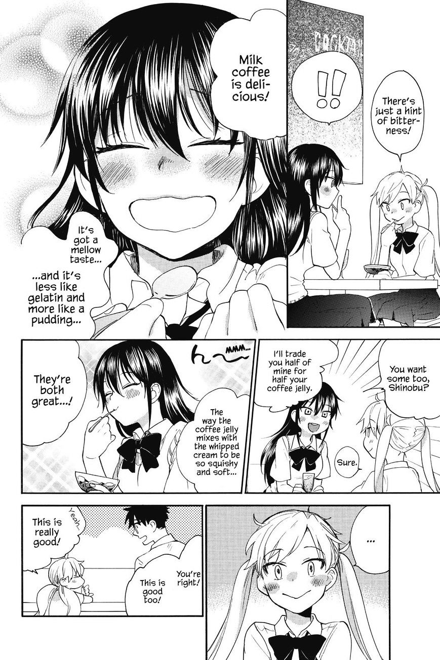 Amaama to Inazuma Chapter 40 page 19 - Chapter 40 : Cool Milk Coffee Jelly