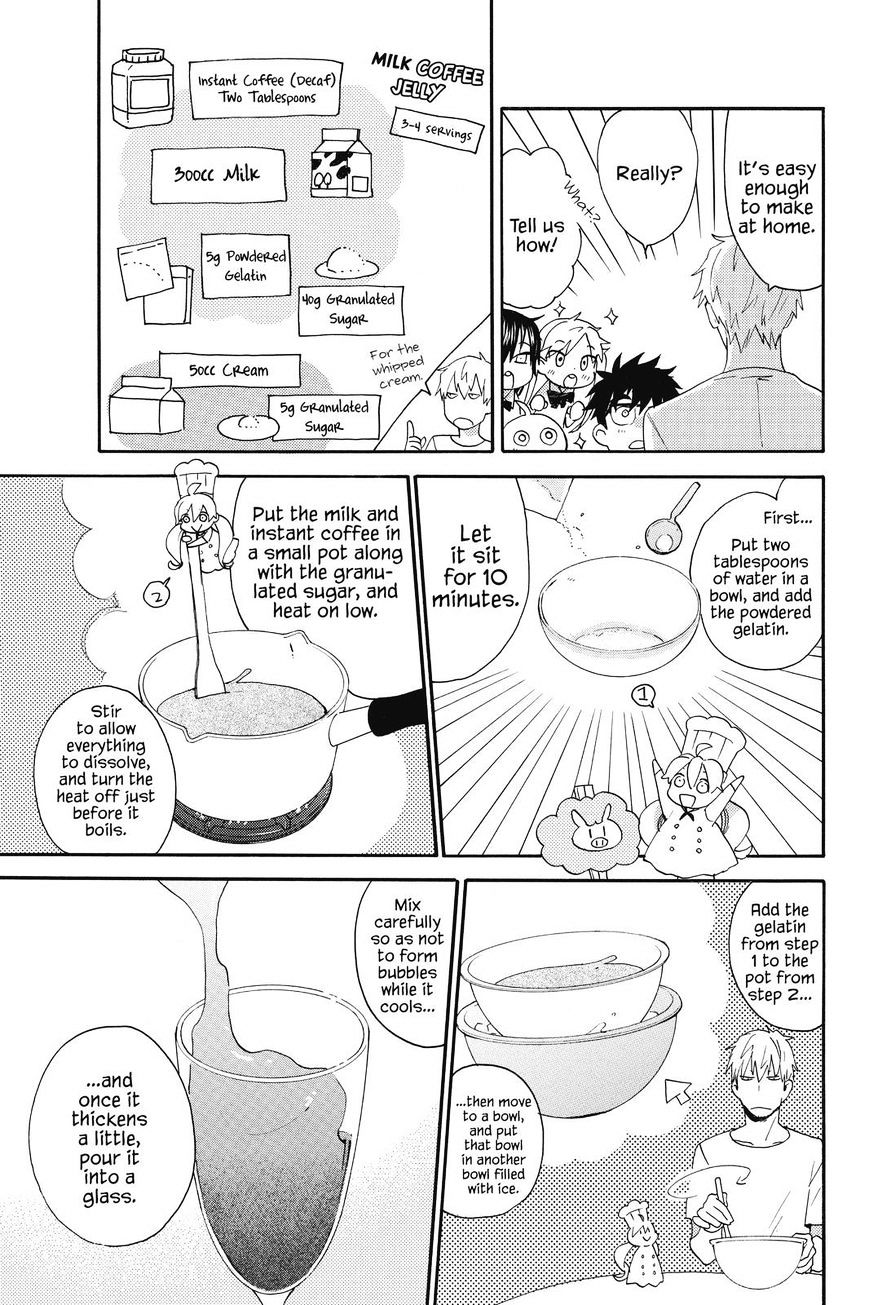 Amaama to Inazuma Chapter 40 page 20 - Chapter 40 : Cool Milk Coffee Jelly