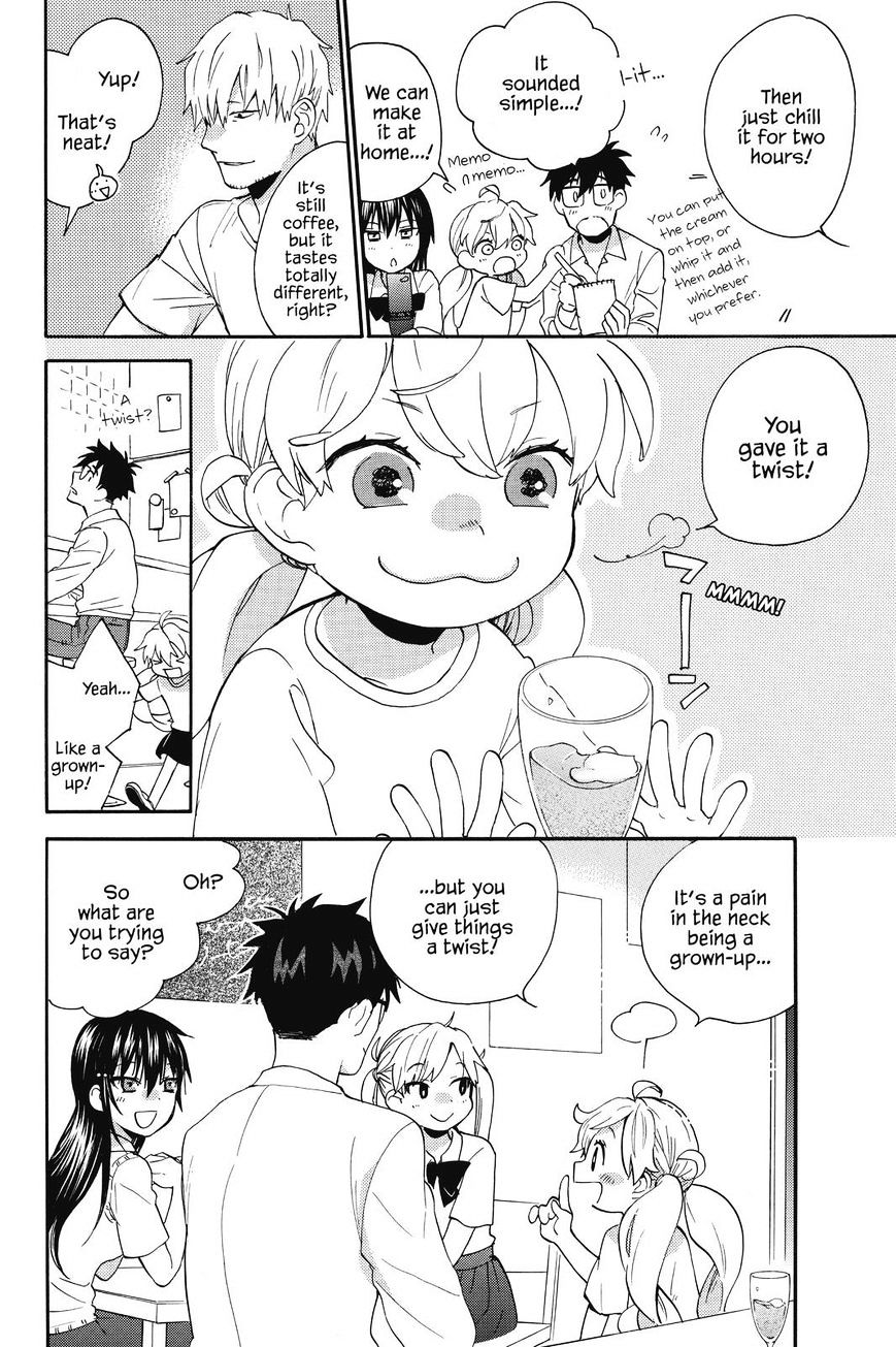 Amaama to Inazuma Chapter 40 page 21 - Chapter 40 : Cool Milk Coffee Jelly