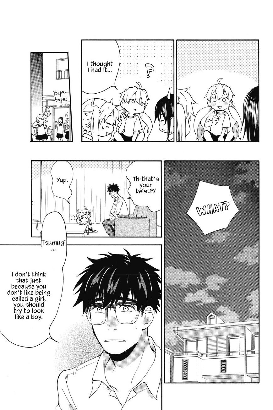 Amaama to Inazuma Chapter 40 page 22 - Chapter 40 : Cool Milk Coffee Jelly