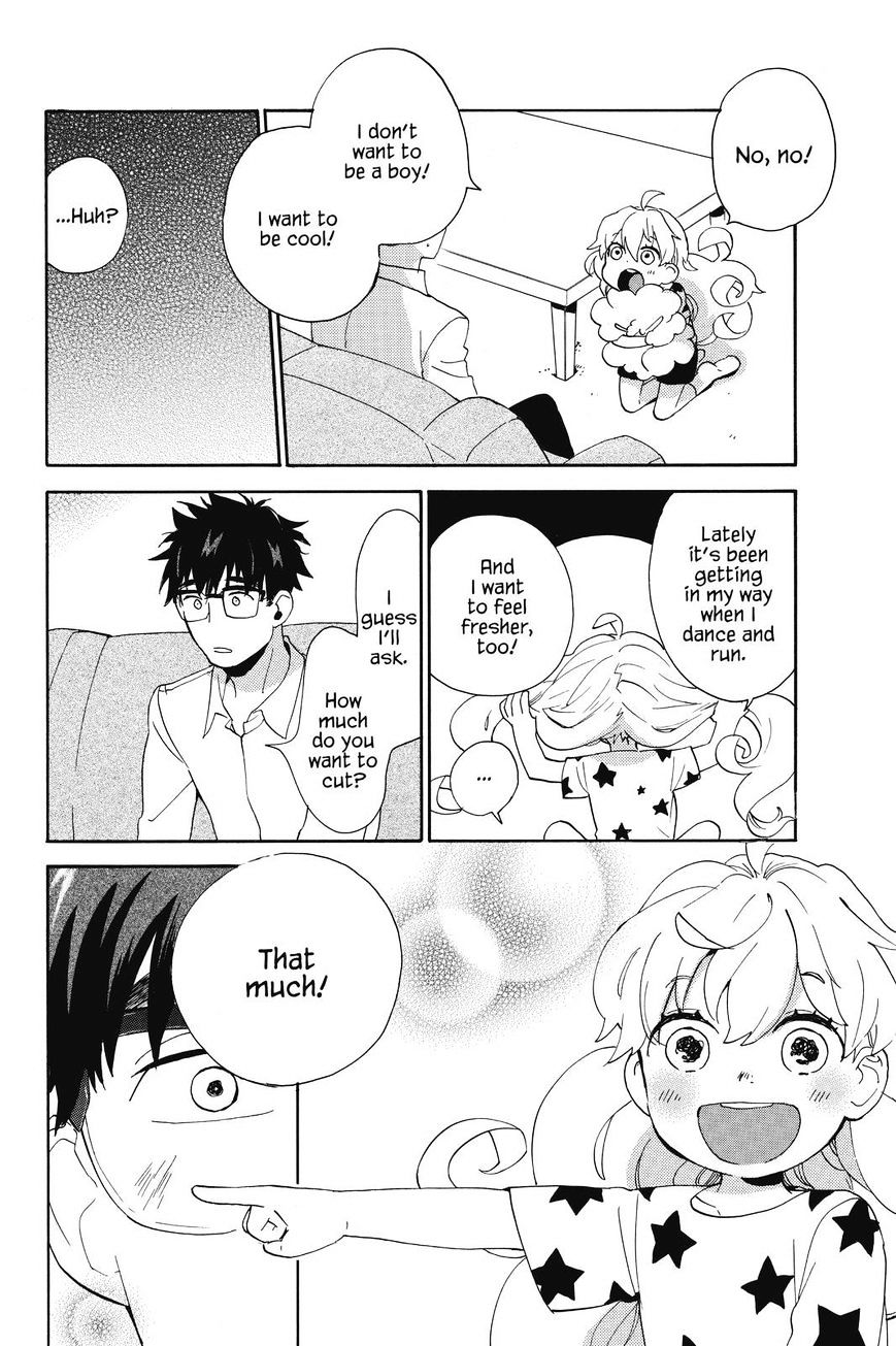 Amaama to Inazuma Chapter 40 page 23 - Chapter 40 : Cool Milk Coffee Jelly
