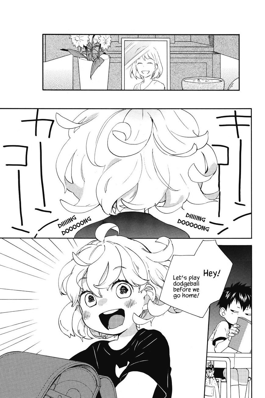 Amaama to Inazuma Chapter 40 page 24 - Chapter 40 : Cool Milk Coffee Jelly