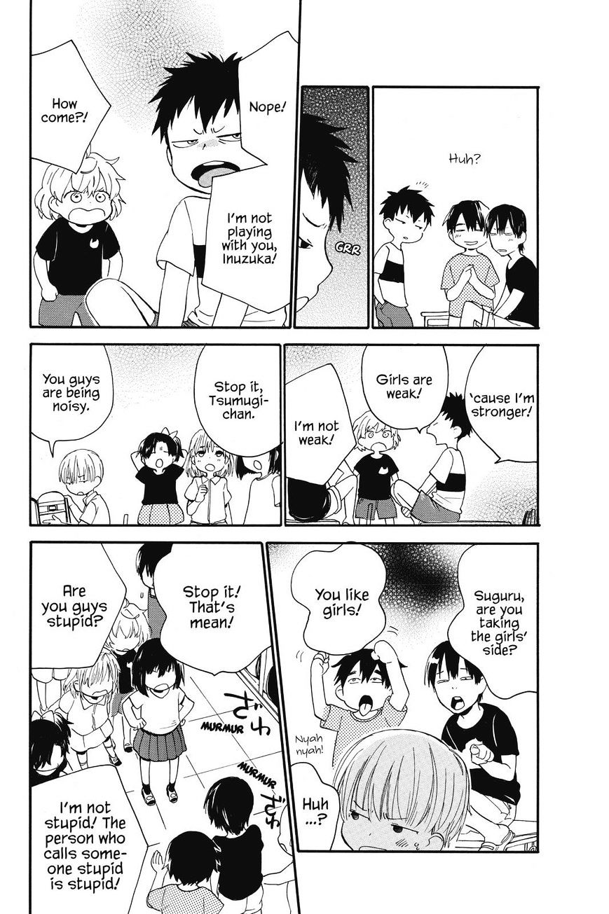 Amaama to Inazuma Chapter 40 page 25 - Chapter 40 : Cool Milk Coffee Jelly