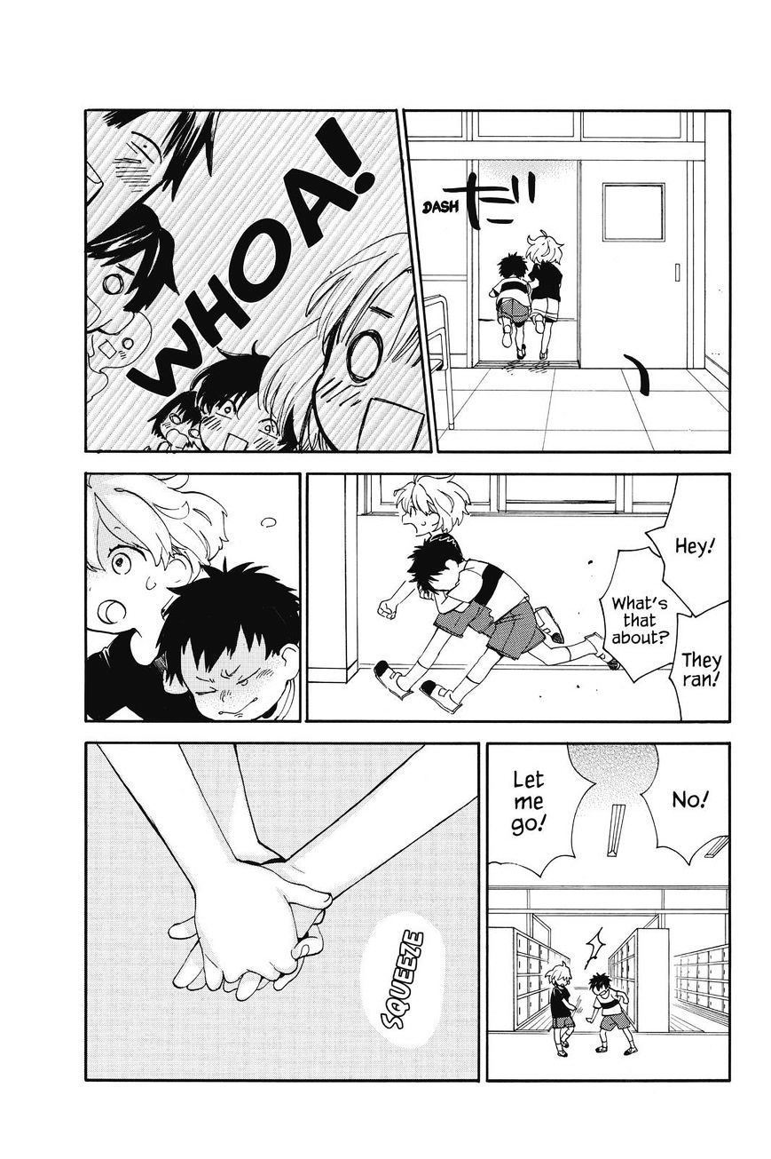 Amaama to Inazuma Chapter 40 page 28 - Chapter 40 : Cool Milk Coffee Jelly