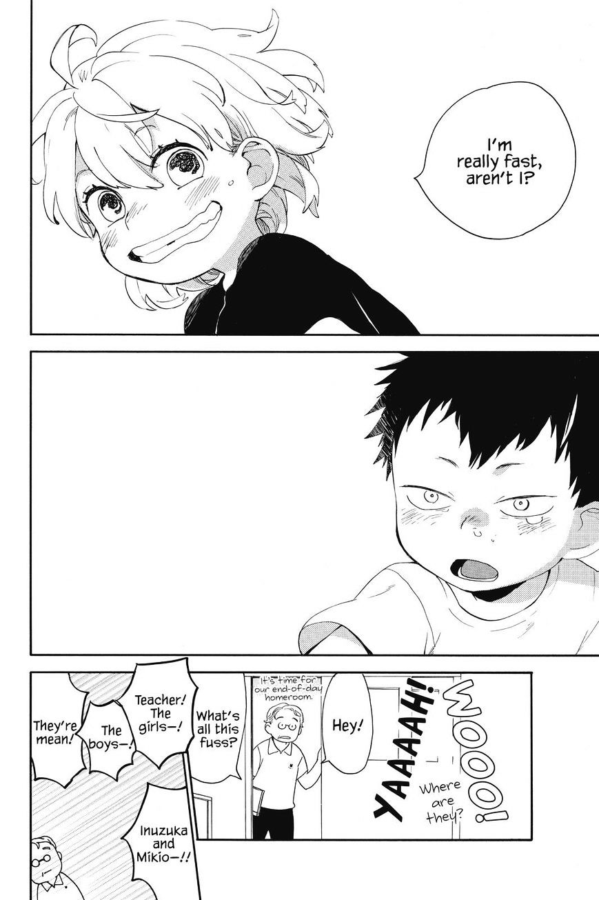 Amaama to Inazuma Chapter 40 page 29 - Chapter 40 : Cool Milk Coffee Jelly