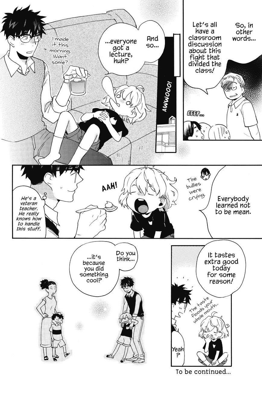 Amaama to Inazuma Chapter 40 page 31 - Chapter 40 : Cool Milk Coffee Jelly