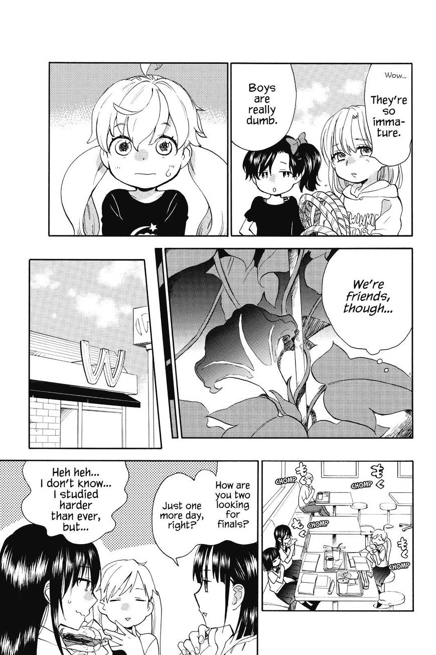 Amaama to Inazuma Chapter 40 page 4 - Chapter 40 : Cool Milk Coffee Jelly