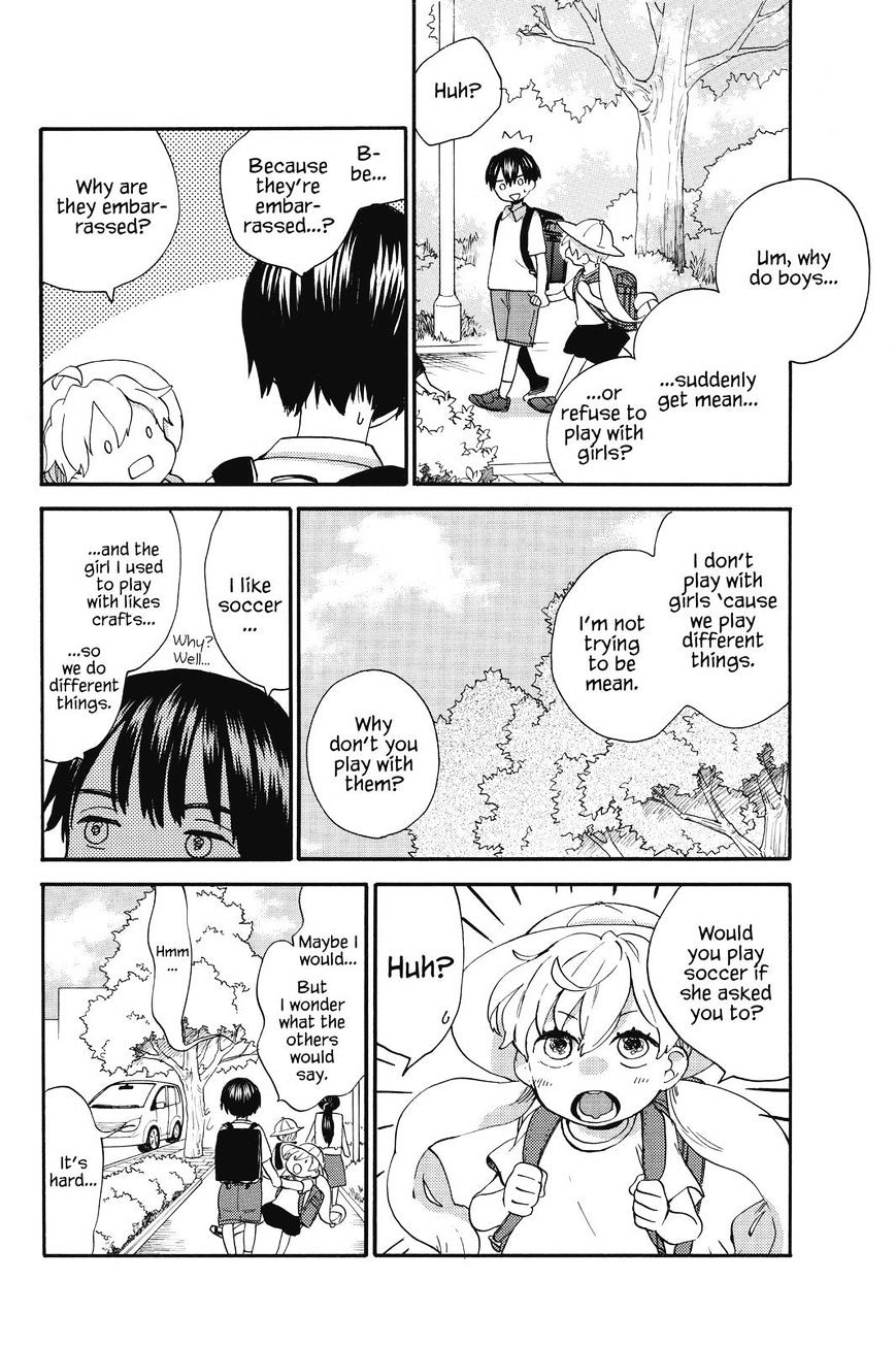 Amaama to Inazuma Chapter 40 page 9 - Chapter 40 : Cool Milk Coffee Jelly