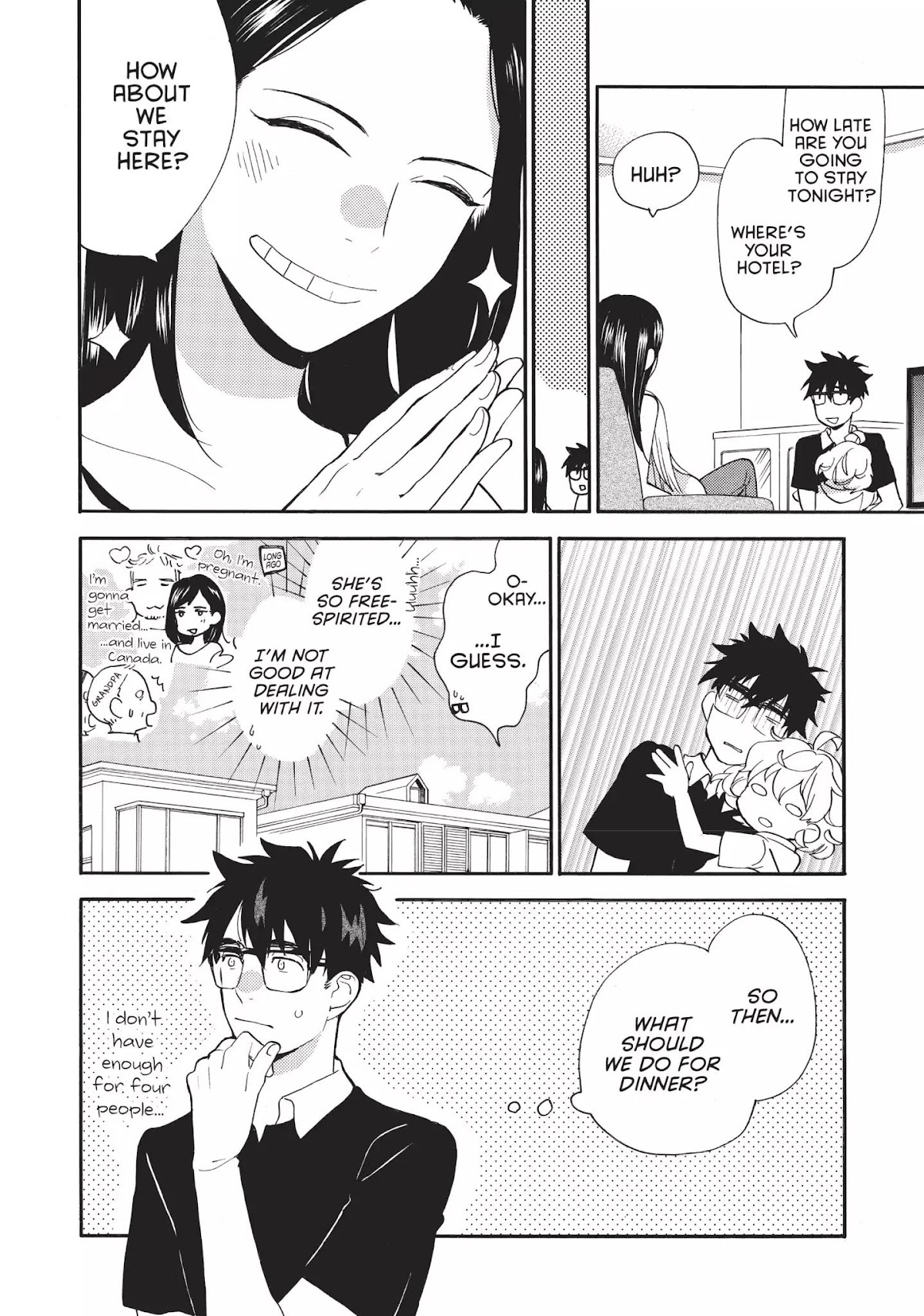Amaama to Inazuma Chapter 41 page 10 - Chapter 41: Cannelloni of Jealousy and Making Up