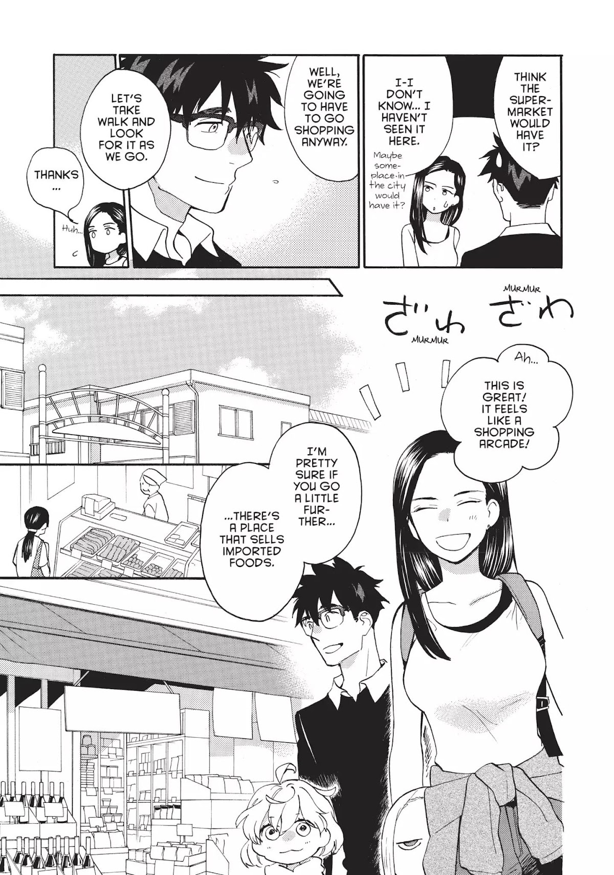 Amaama to Inazuma Chapter 41 page 13 - Chapter 41: Cannelloni of Jealousy and Making Up