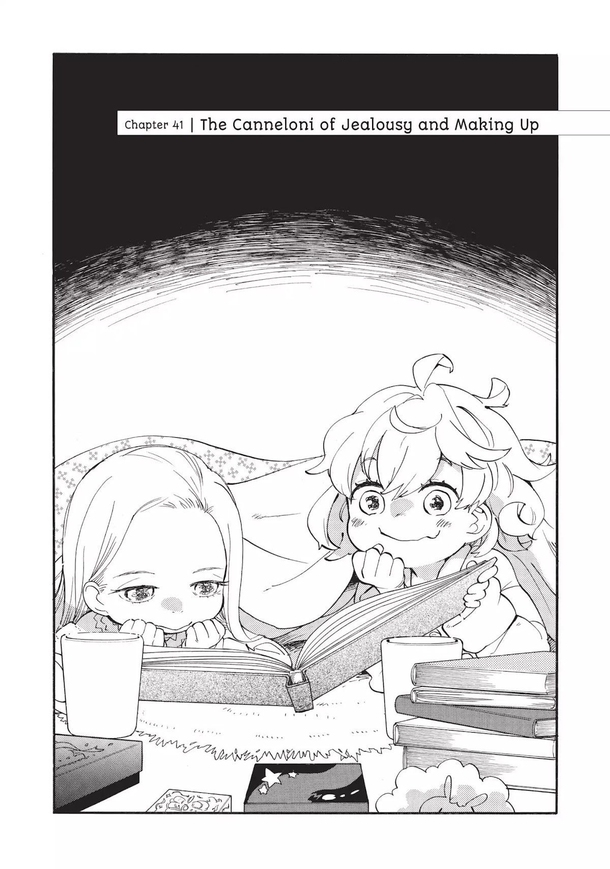 Amaama to Inazuma Chapter 41 page 2 - Chapter 41: Cannelloni of Jealousy and Making Up
