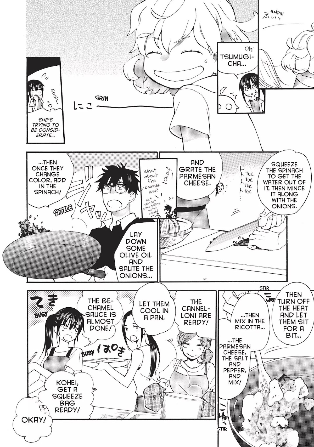 Amaama to Inazuma Chapter 41 page 20 - Chapter 41: Cannelloni of Jealousy and Making Up