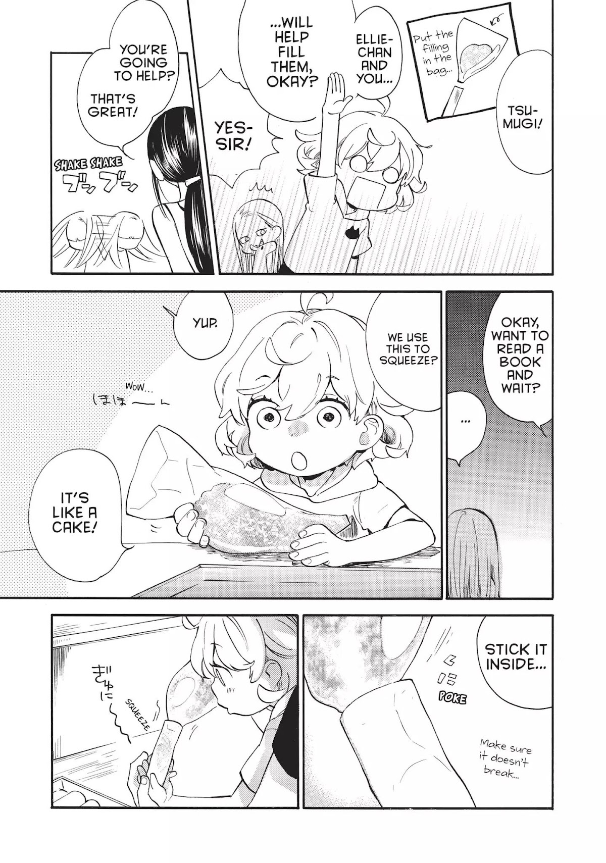 Amaama to Inazuma Chapter 41 page 21 - Chapter 41: Cannelloni of Jealousy and Making Up