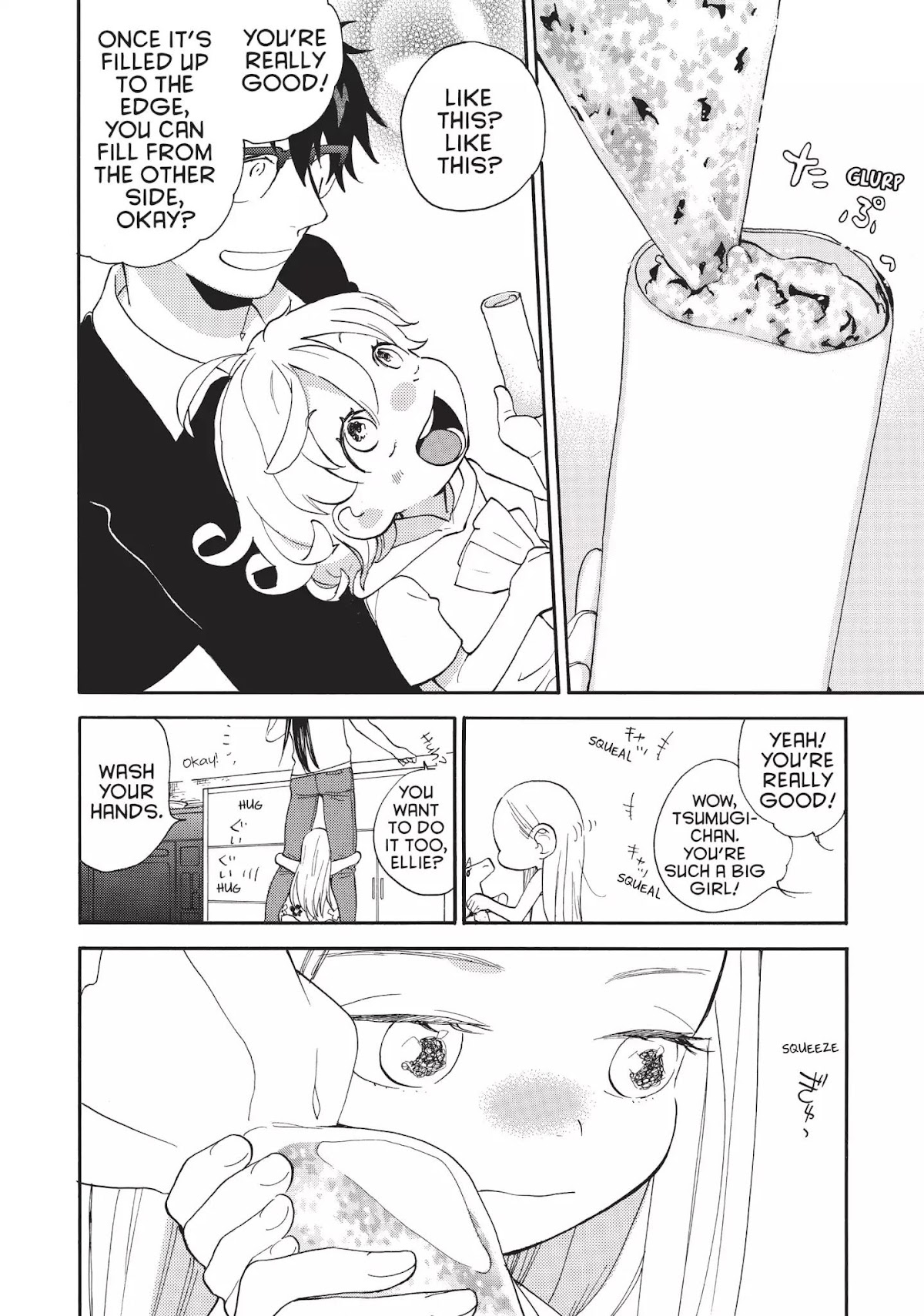 Amaama to Inazuma Chapter 41 page 22 - Chapter 41: Cannelloni of Jealousy and Making Up