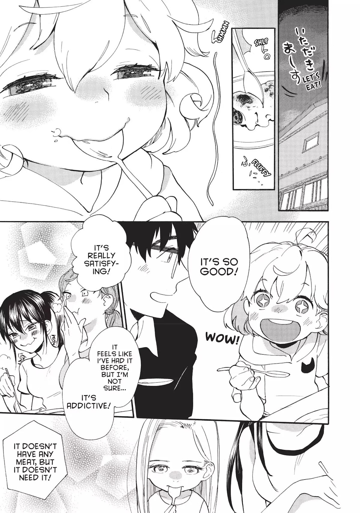 Amaama to Inazuma Chapter 41 page 25 - Chapter 41: Cannelloni of Jealousy and Making Up