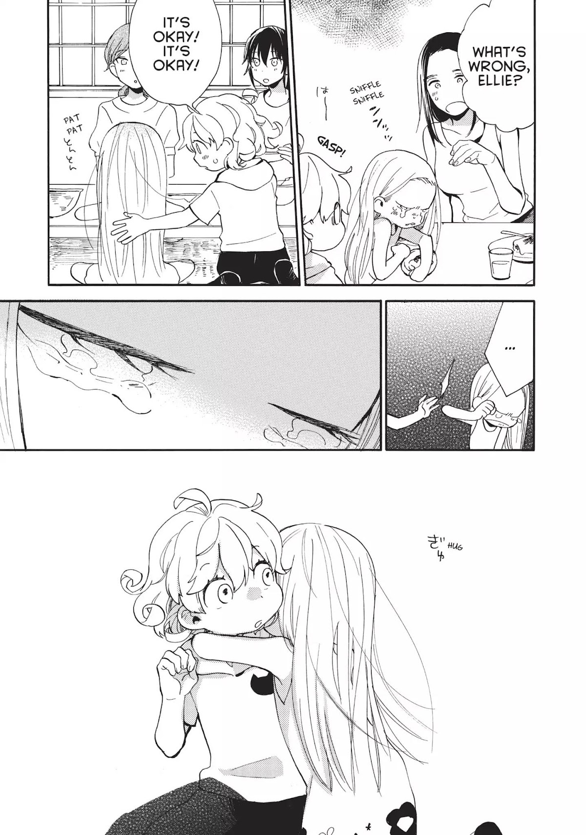 Amaama to Inazuma Chapter 41 page 27 - Chapter 41: Cannelloni of Jealousy and Making Up