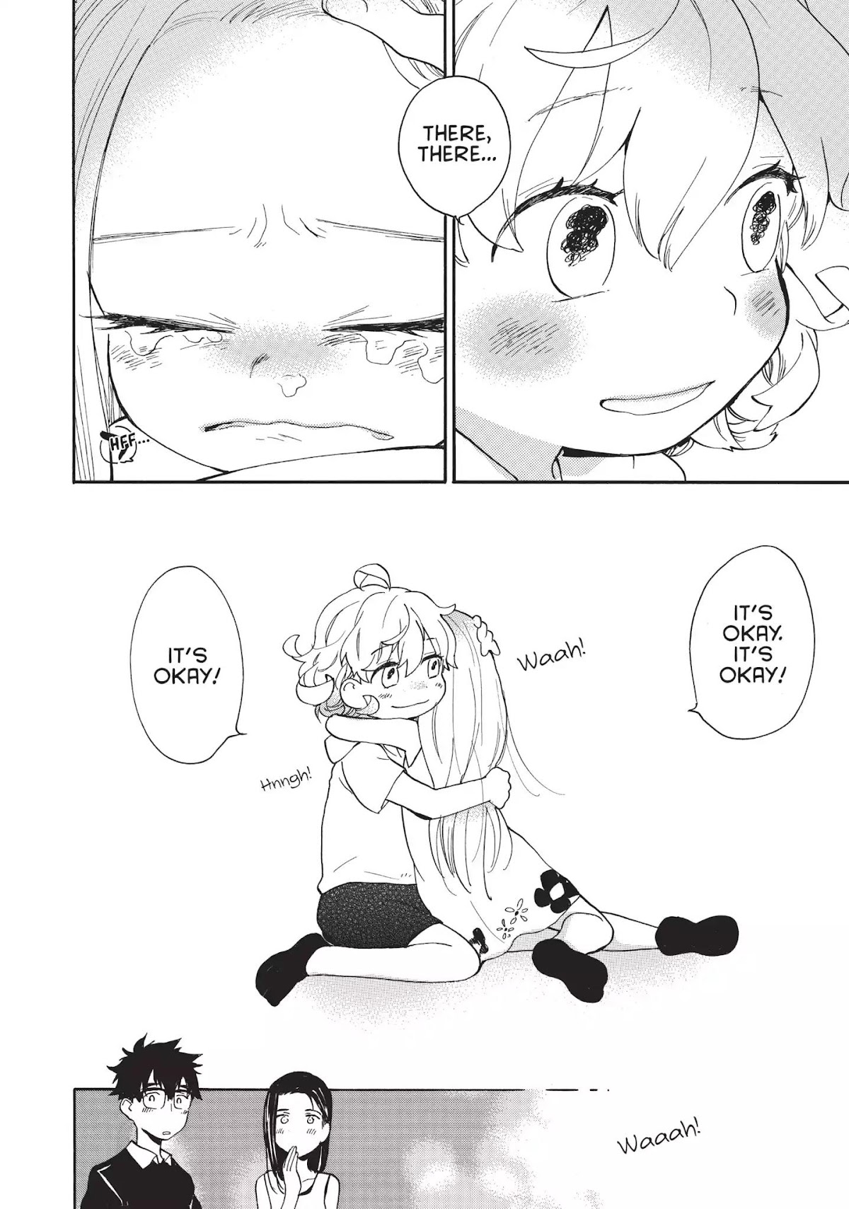 Amaama to Inazuma Chapter 41 page 28 - Chapter 41: Cannelloni of Jealousy and Making Up