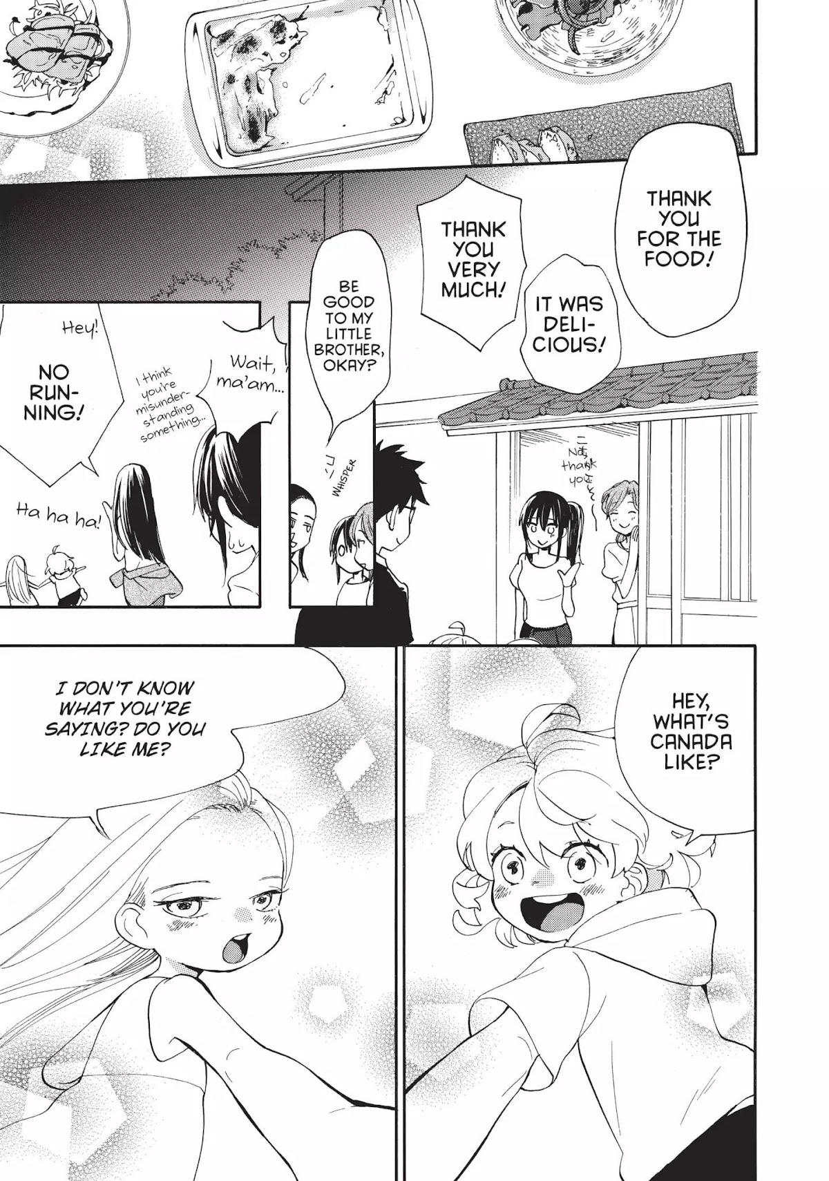 Amaama to Inazuma Chapter 41 page 29 - Chapter 41: Cannelloni of Jealousy and Making Up