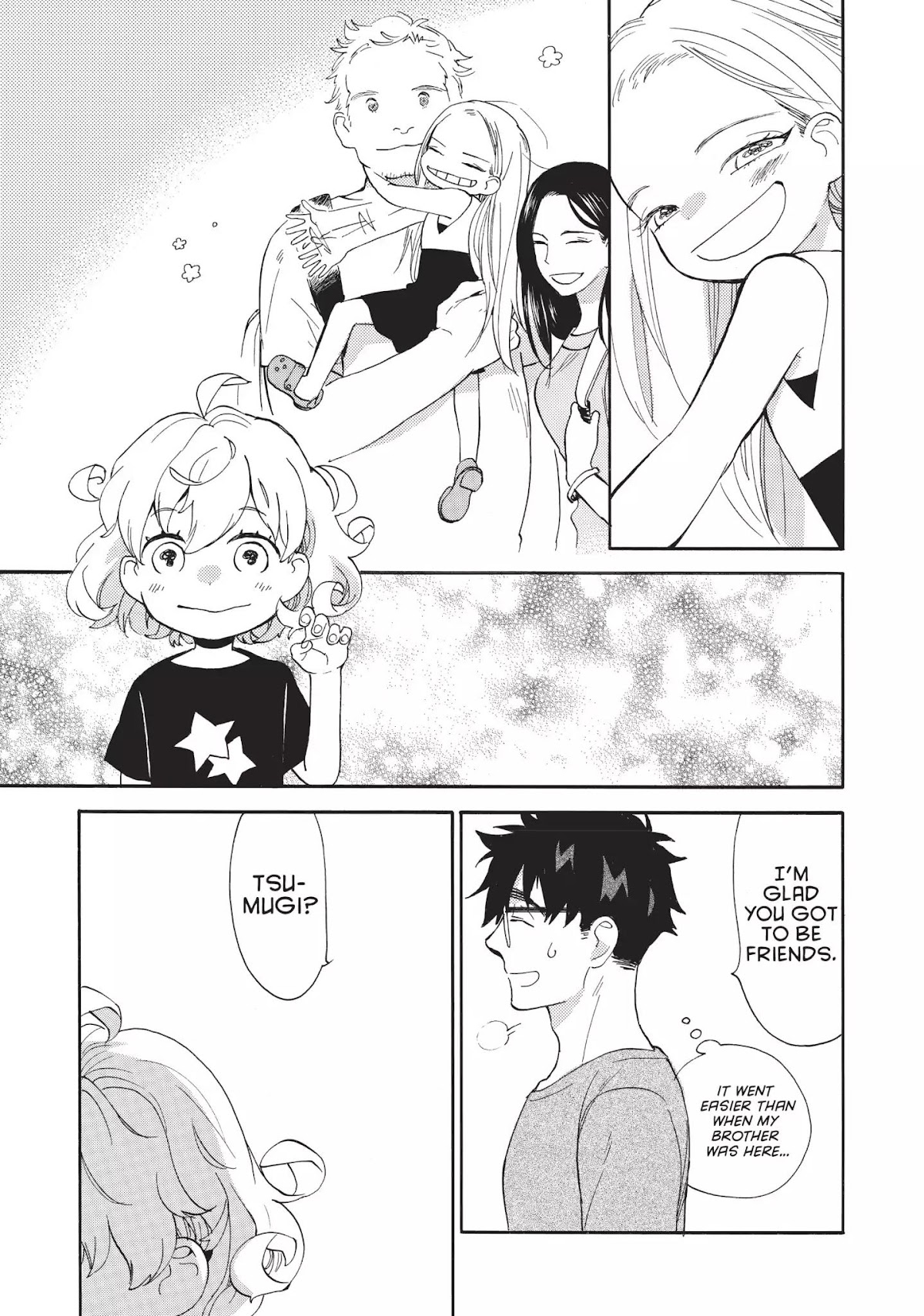 Amaama to Inazuma Chapter 41 page 31 - Chapter 41: Cannelloni of Jealousy and Making Up