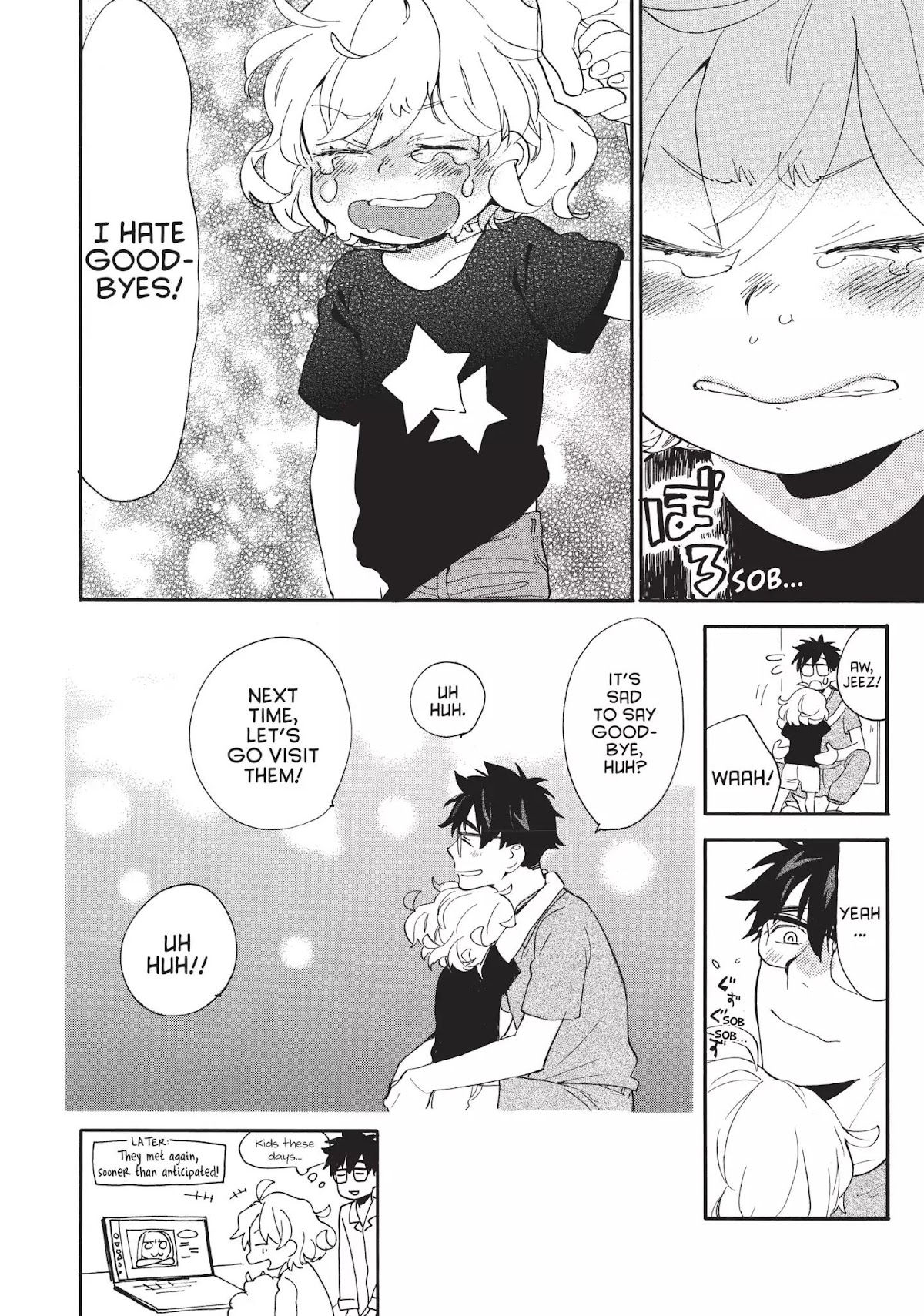 Amaama to Inazuma Chapter 41 page 32 - Chapter 41: Cannelloni of Jealousy and Making Up
