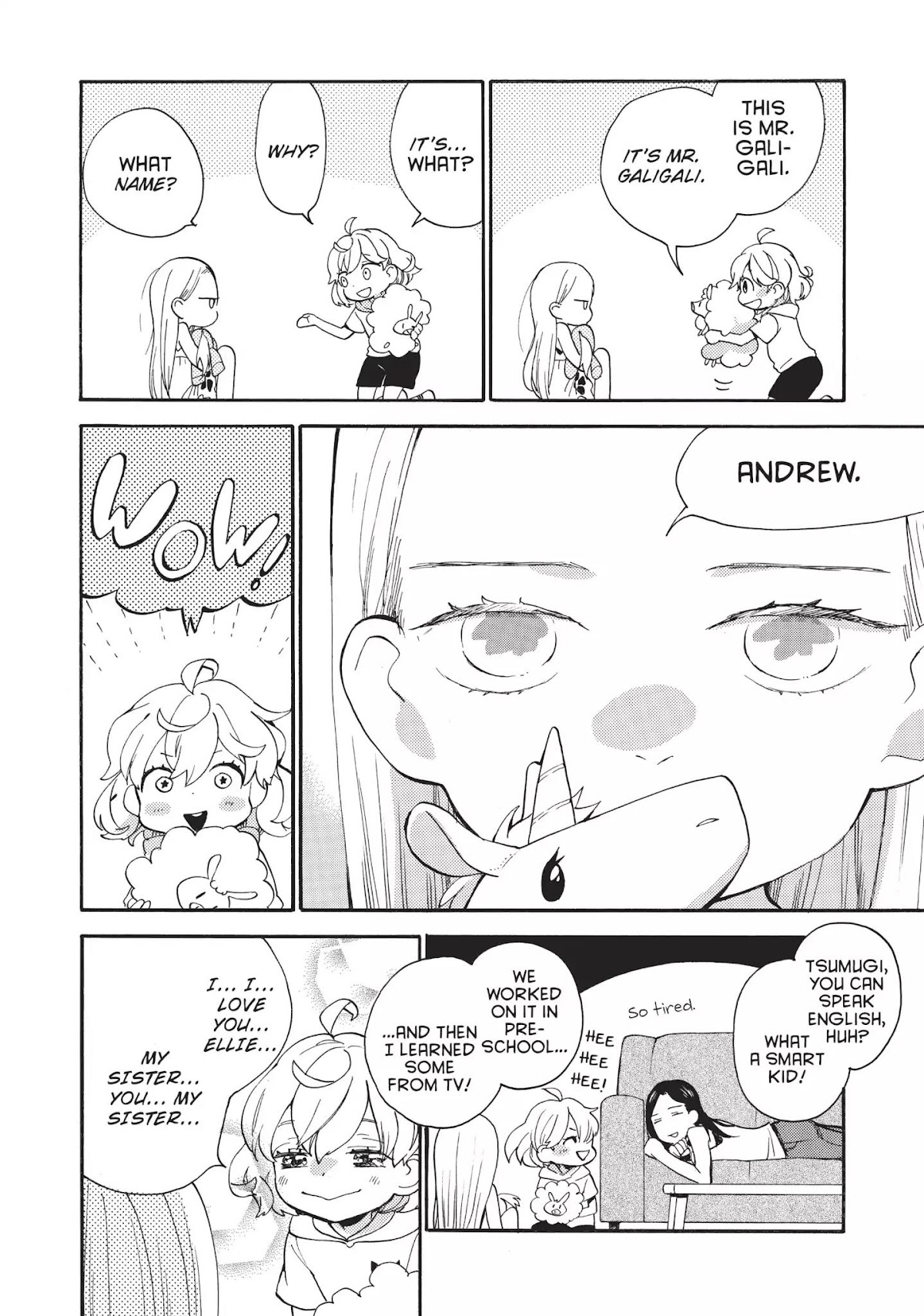 Amaama to Inazuma Chapter 41 page 6 - Chapter 41: Cannelloni of Jealousy and Making Up