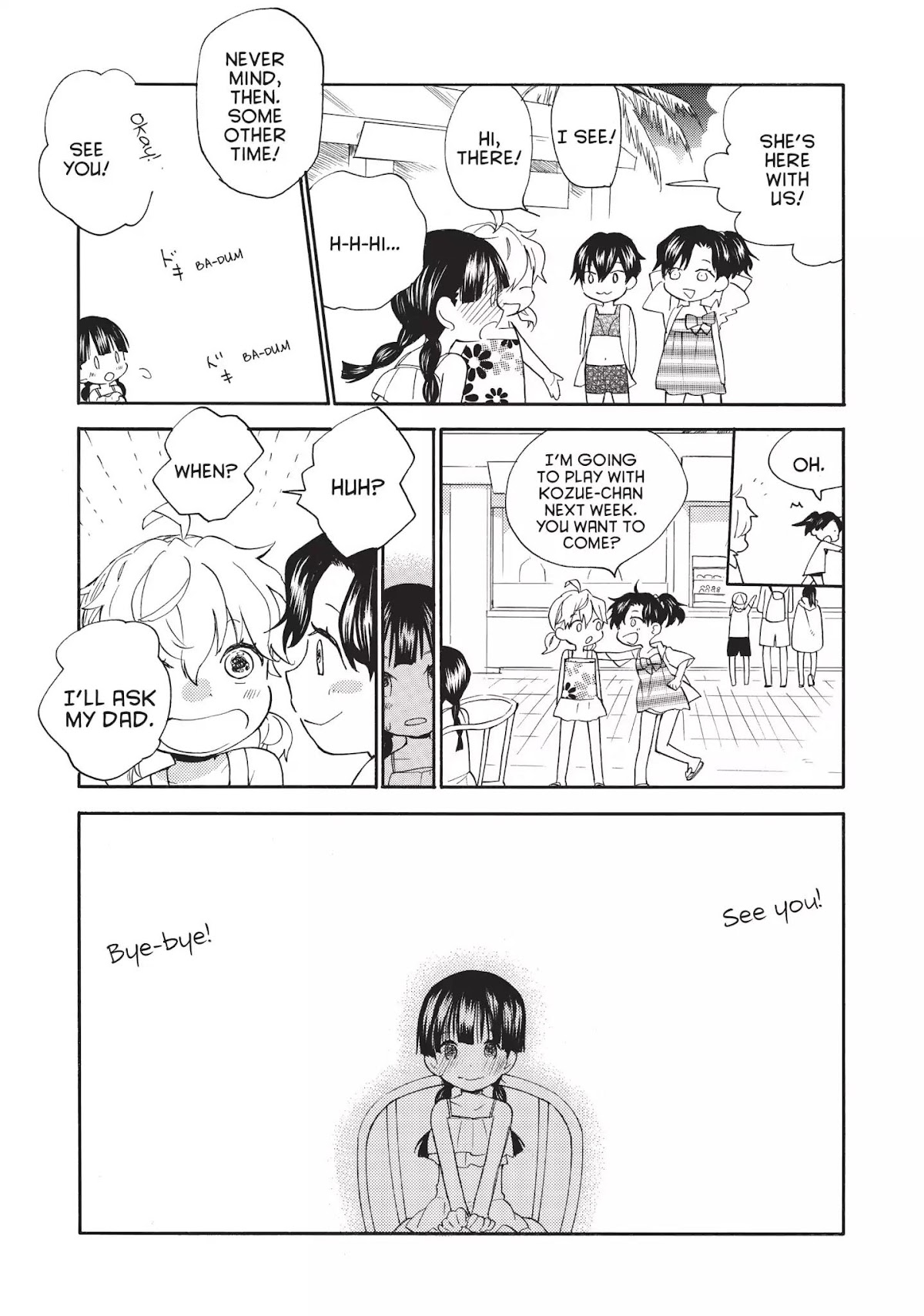 Amaama to Inazuma Chapter 42 page 15 - Chapter 42: Summer! Swimsuits! Yakisoba!