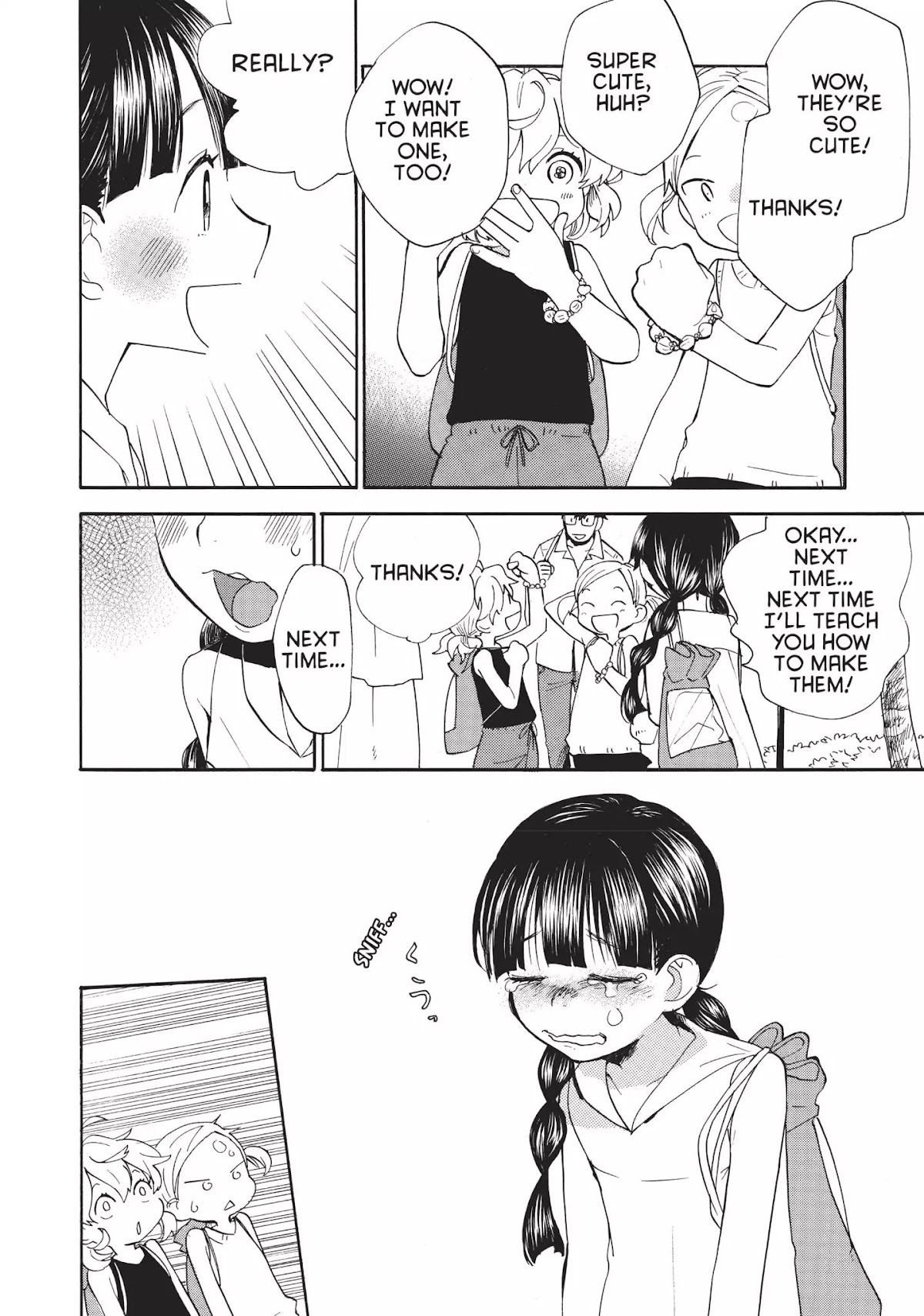 Amaama to Inazuma Chapter 42 page 18 - Chapter 42: Summer! Swimsuits! Yakisoba!
