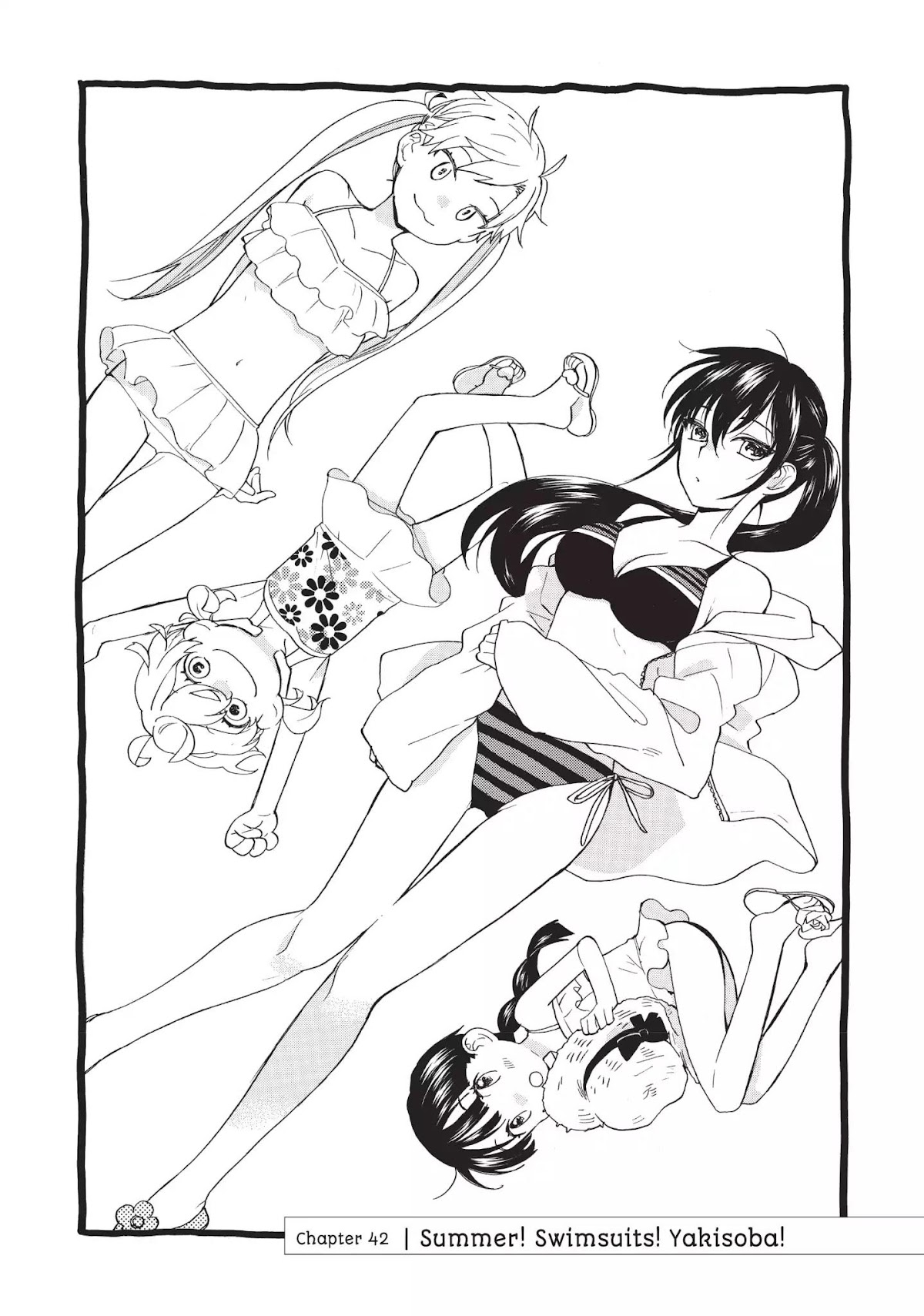 Amaama to Inazuma Chapter 42 page 2 - Chapter 42: Summer! Swimsuits! Yakisoba!