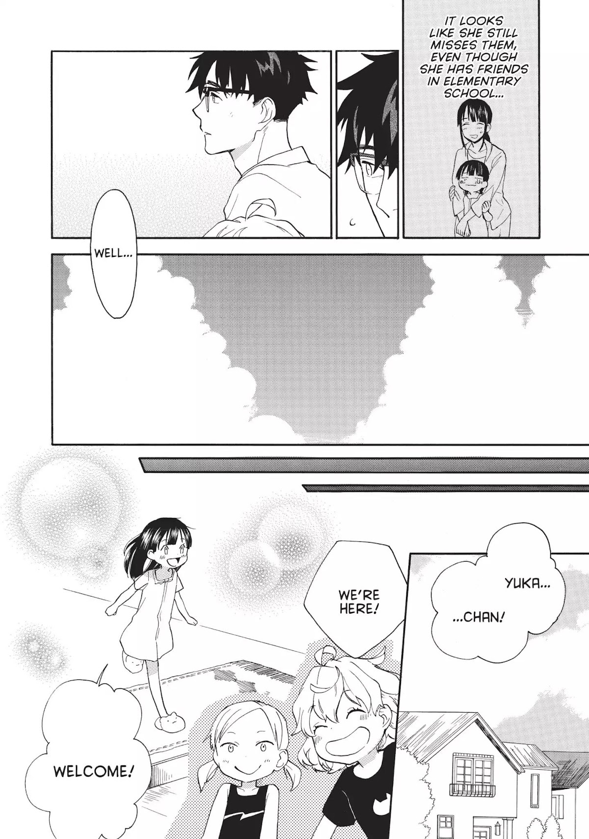 Amaama to Inazuma Chapter 42 page 22 - Chapter 42: Summer! Swimsuits! Yakisoba!