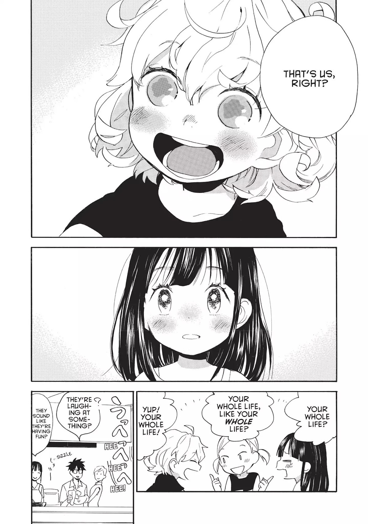 Amaama to Inazuma Chapter 42 page 28 - Chapter 42: Summer! Swimsuits! Yakisoba!