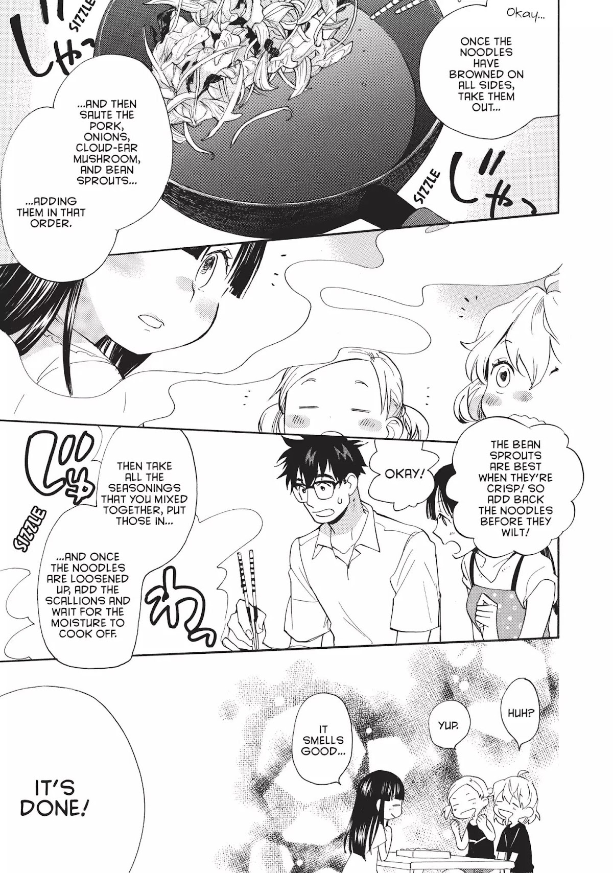 Amaama to Inazuma Chapter 42 page 29 - Chapter 42: Summer! Swimsuits! Yakisoba!