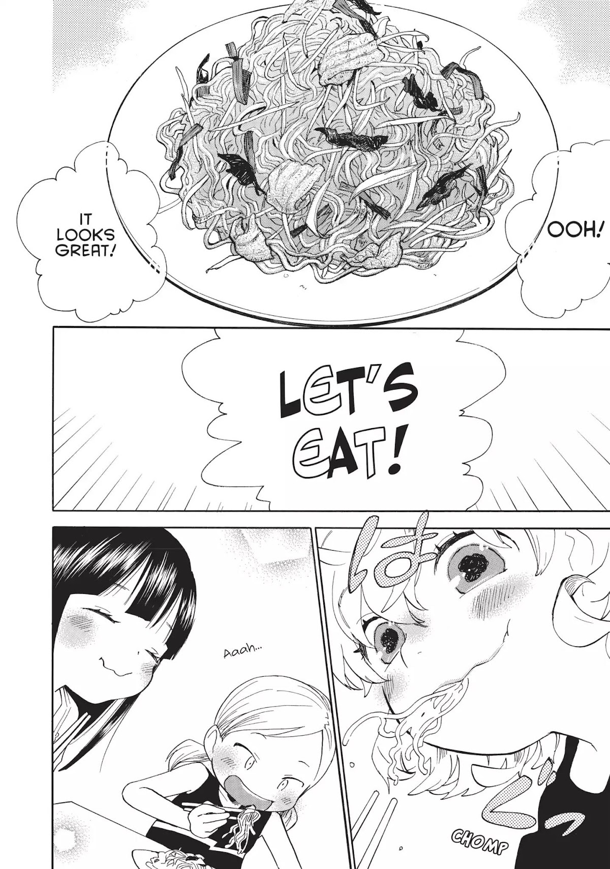 Amaama to Inazuma Chapter 42 page 30 - Chapter 42: Summer! Swimsuits! Yakisoba!