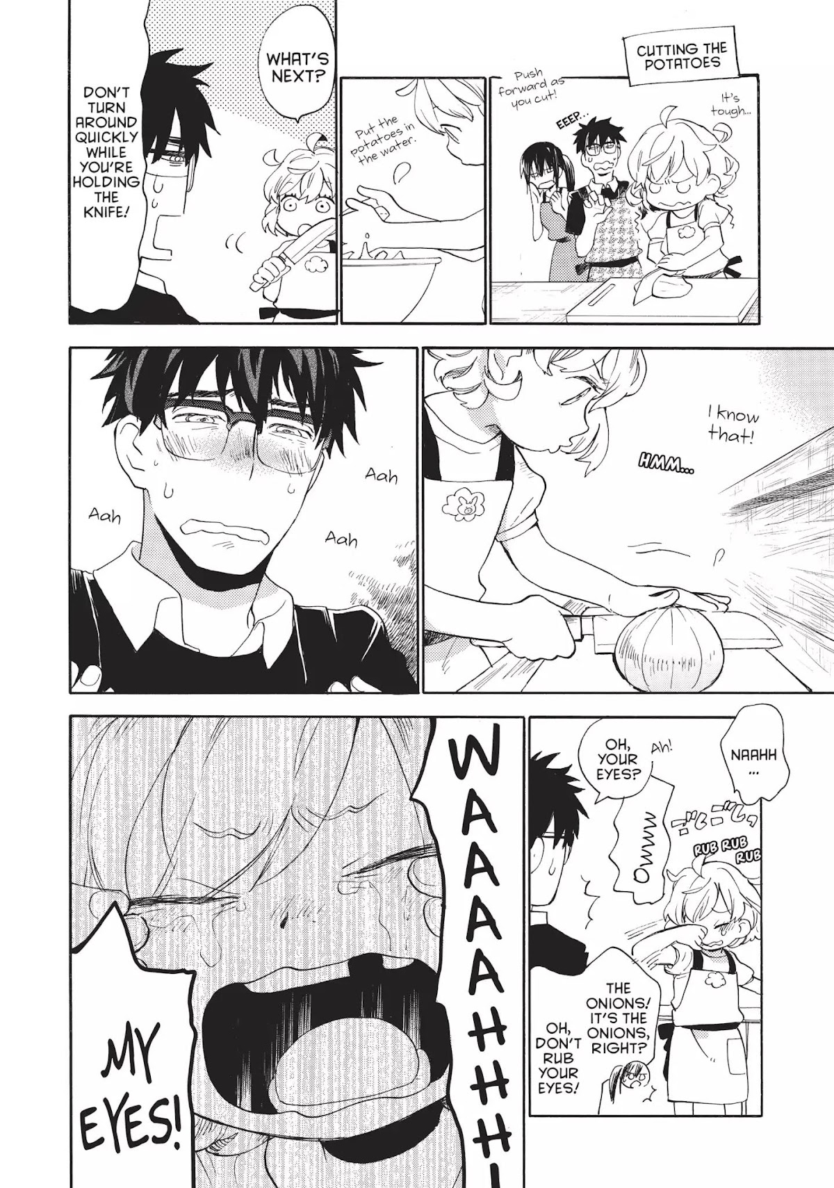 Amaama to Inazuma Chapter 43 page 18 - Chapter 43: My First Niku-Jaga