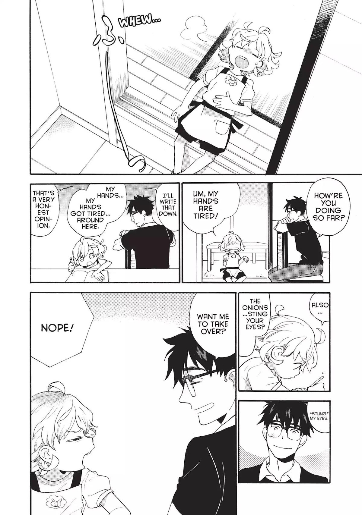 Amaama to Inazuma Chapter 43 page 24 - Chapter 43: My First Niku-Jaga