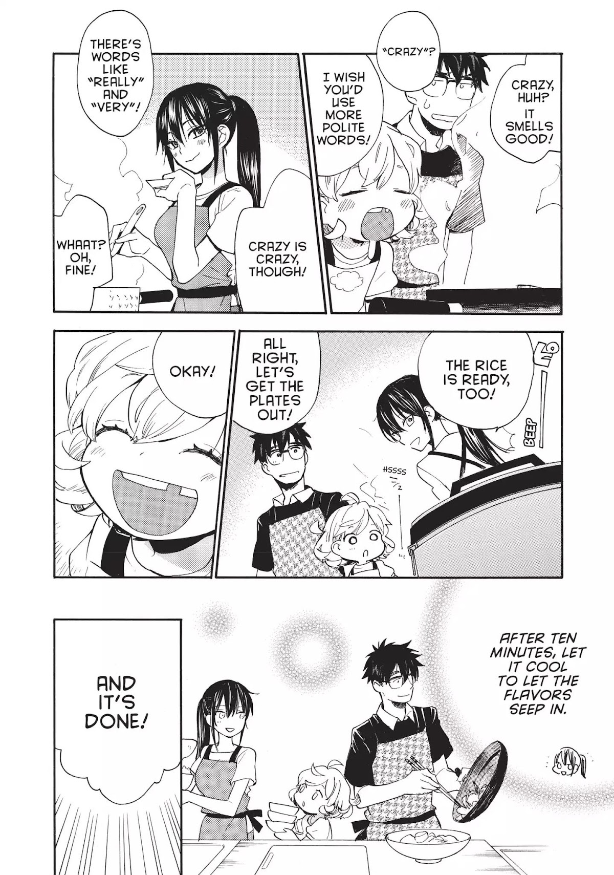 Amaama to Inazuma Chapter 43 page 26 - Chapter 43: My First Niku-Jaga