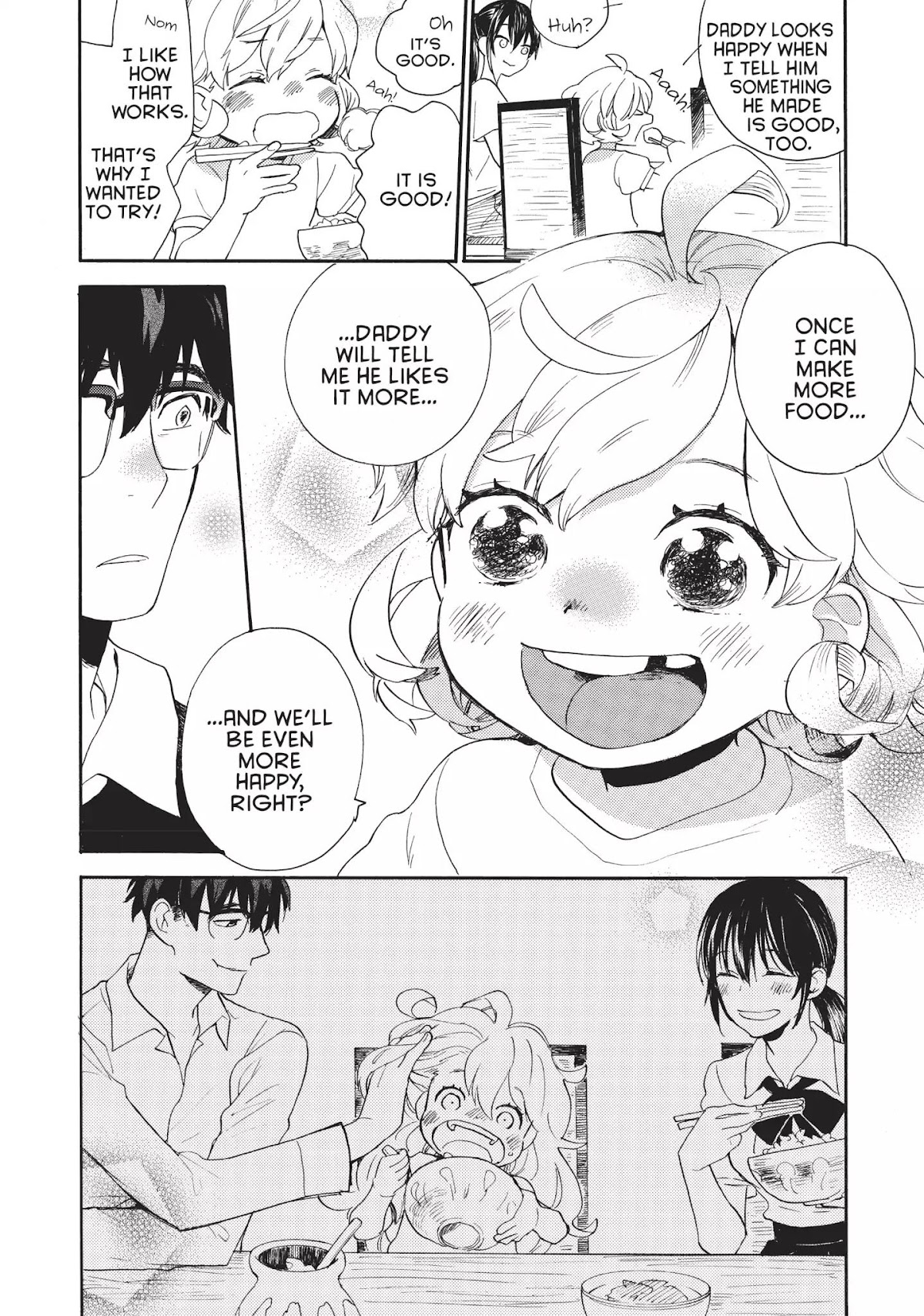 Amaama to Inazuma Chapter 43 page 30 - Chapter 43: My First Niku-Jaga