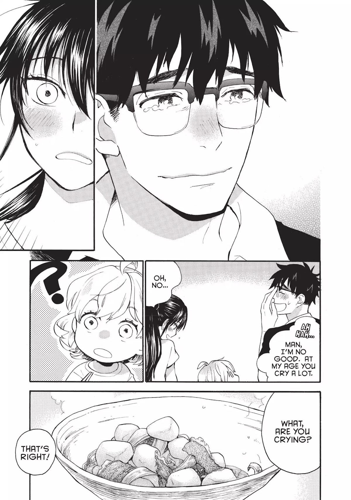 Amaama to Inazuma Chapter 43 page 31 - Chapter 43: My First Niku-Jaga