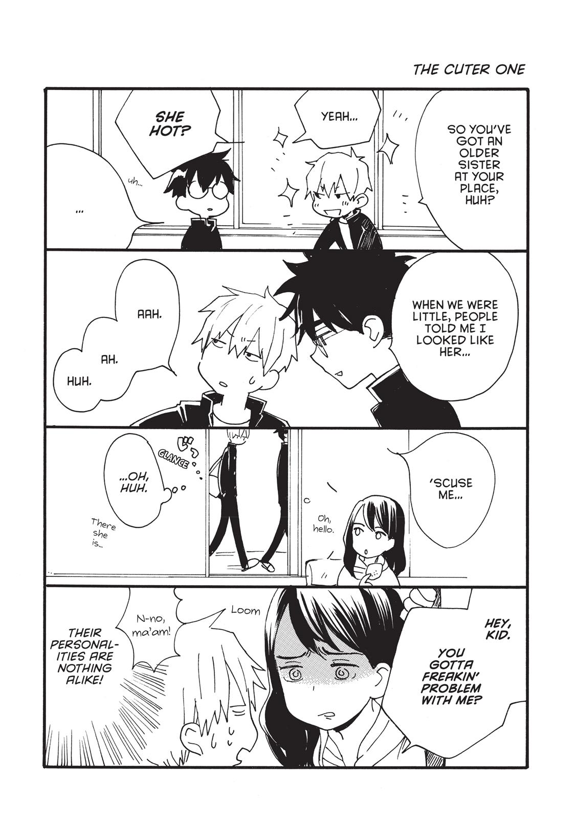 Amaama to Inazuma Chapter 44.5 page 3 - Chapter 44.5