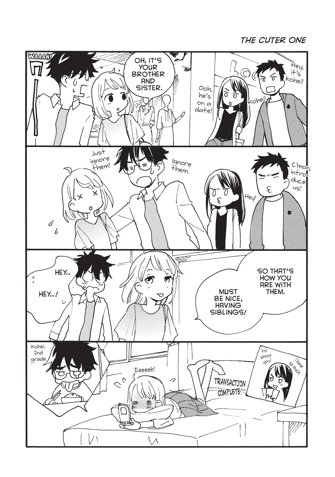 Amaama to Inazuma Chapter 44.5 page 4 - Chapter 44.5