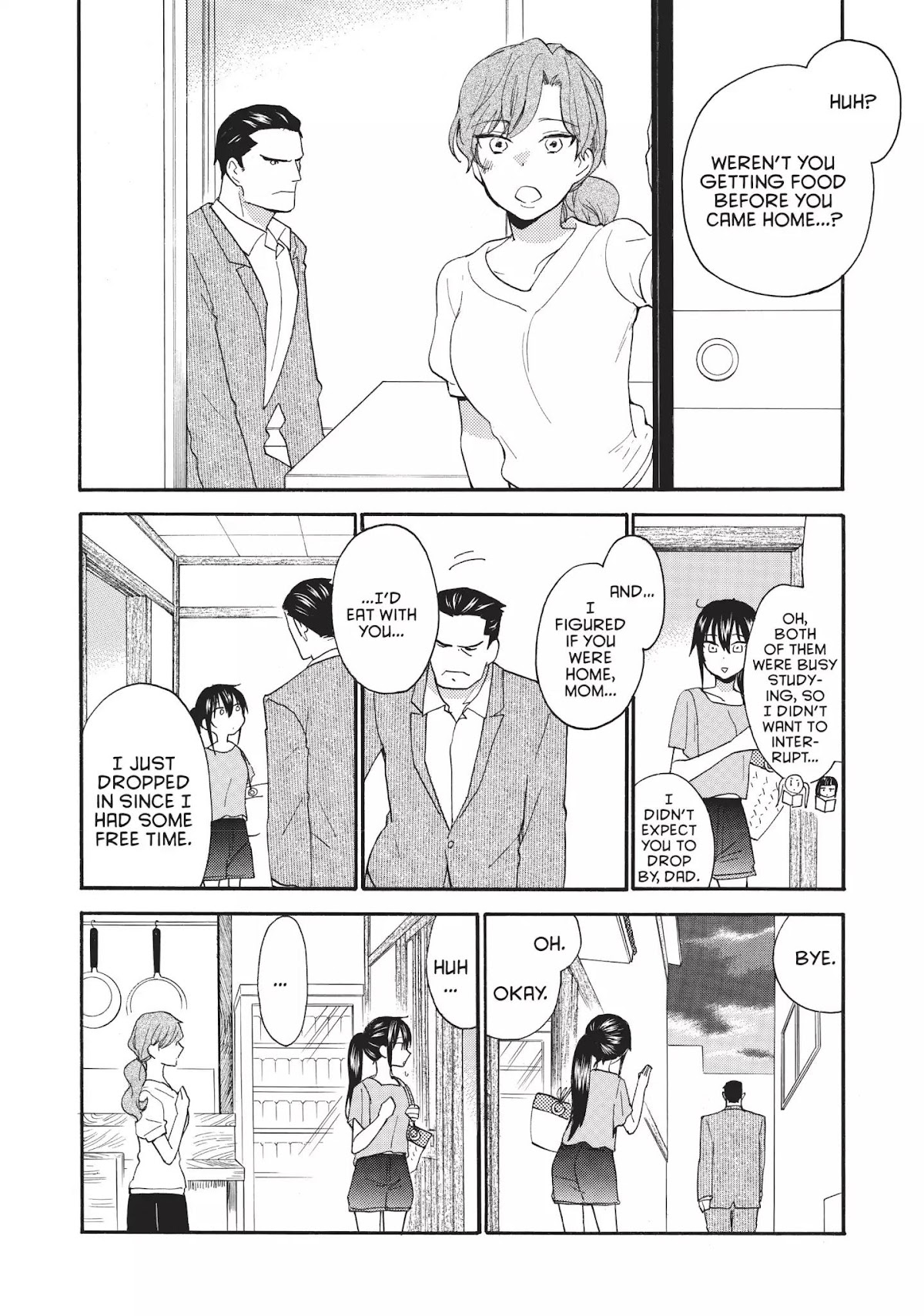Amaama to Inazuma Chapter 44 page 10 - Chapter 44: It's Yummy! It's New! It's Fish Curry!