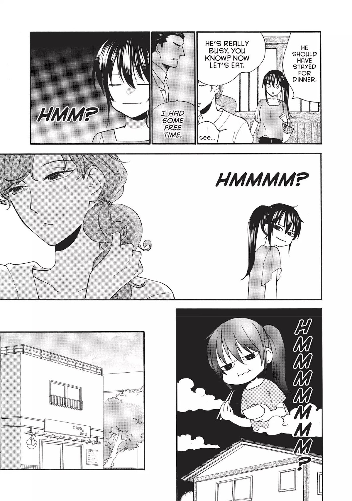 Amaama to Inazuma Chapter 44 page 11 - Chapter 44: It's Yummy! It's New! It's Fish Curry!