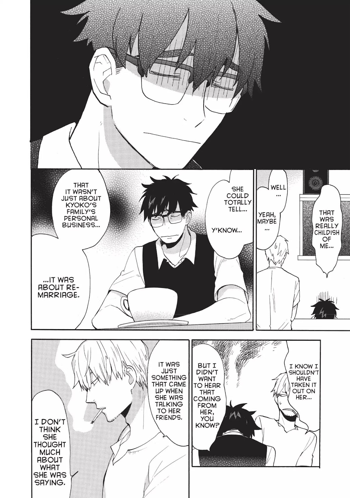 Amaama to Inazuma Chapter 44 page 12 - Chapter 44: It's Yummy! It's New! It's Fish Curry!
