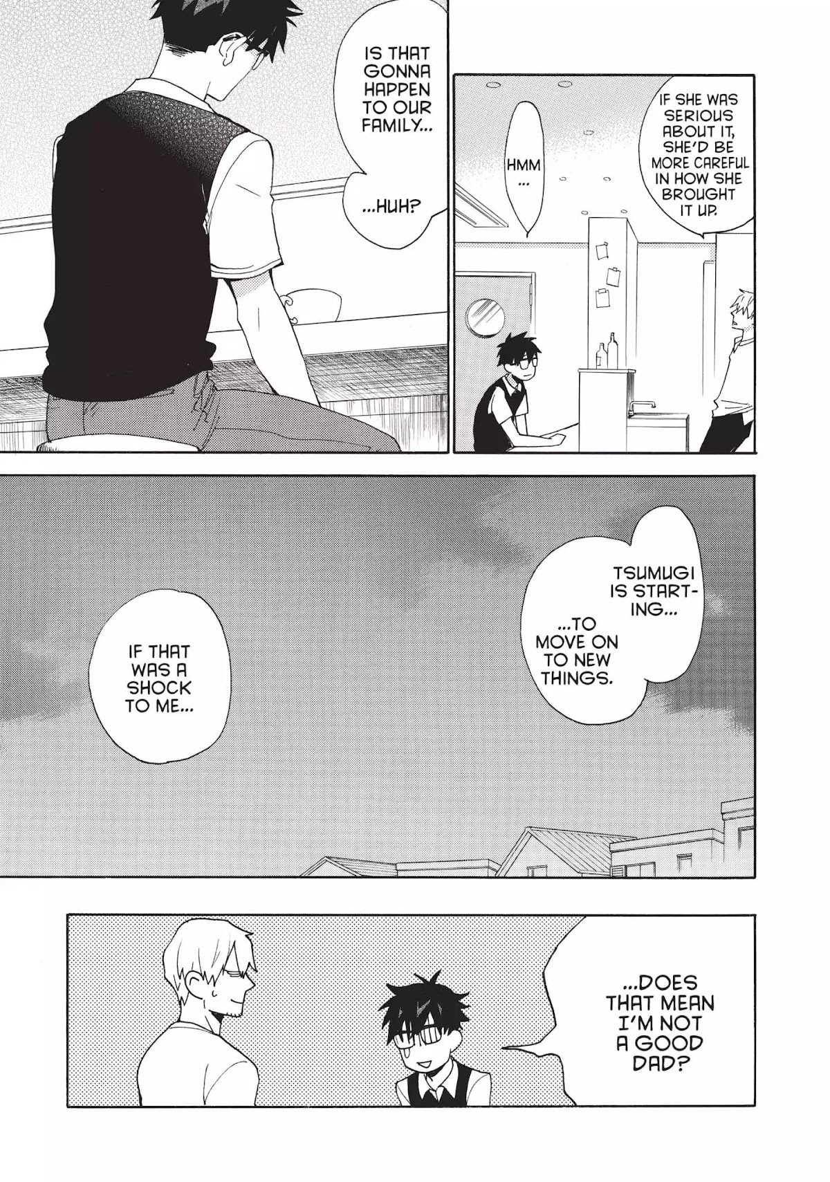 Amaama to Inazuma Chapter 44 page 13 - Chapter 44: It's Yummy! It's New! It's Fish Curry!