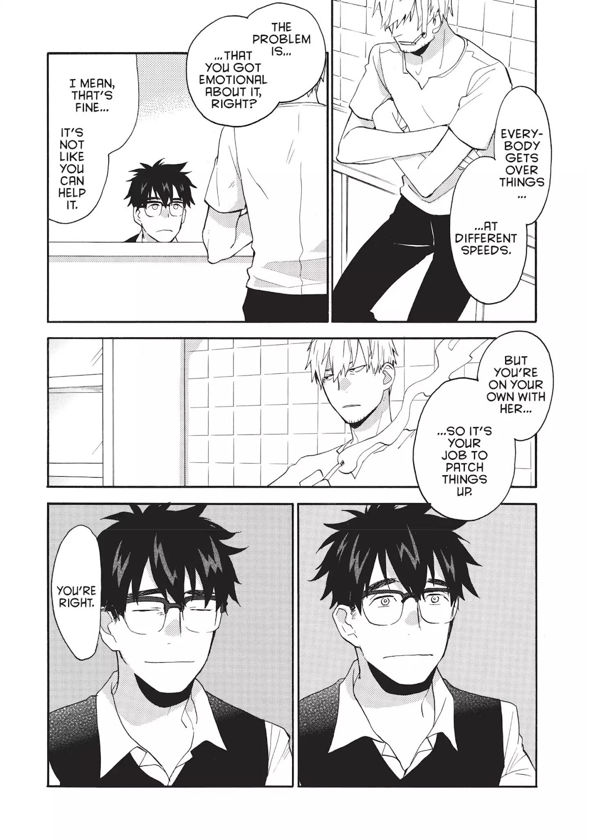 Amaama to Inazuma Chapter 44 page 14 - Chapter 44: It's Yummy! It's New! It's Fish Curry!