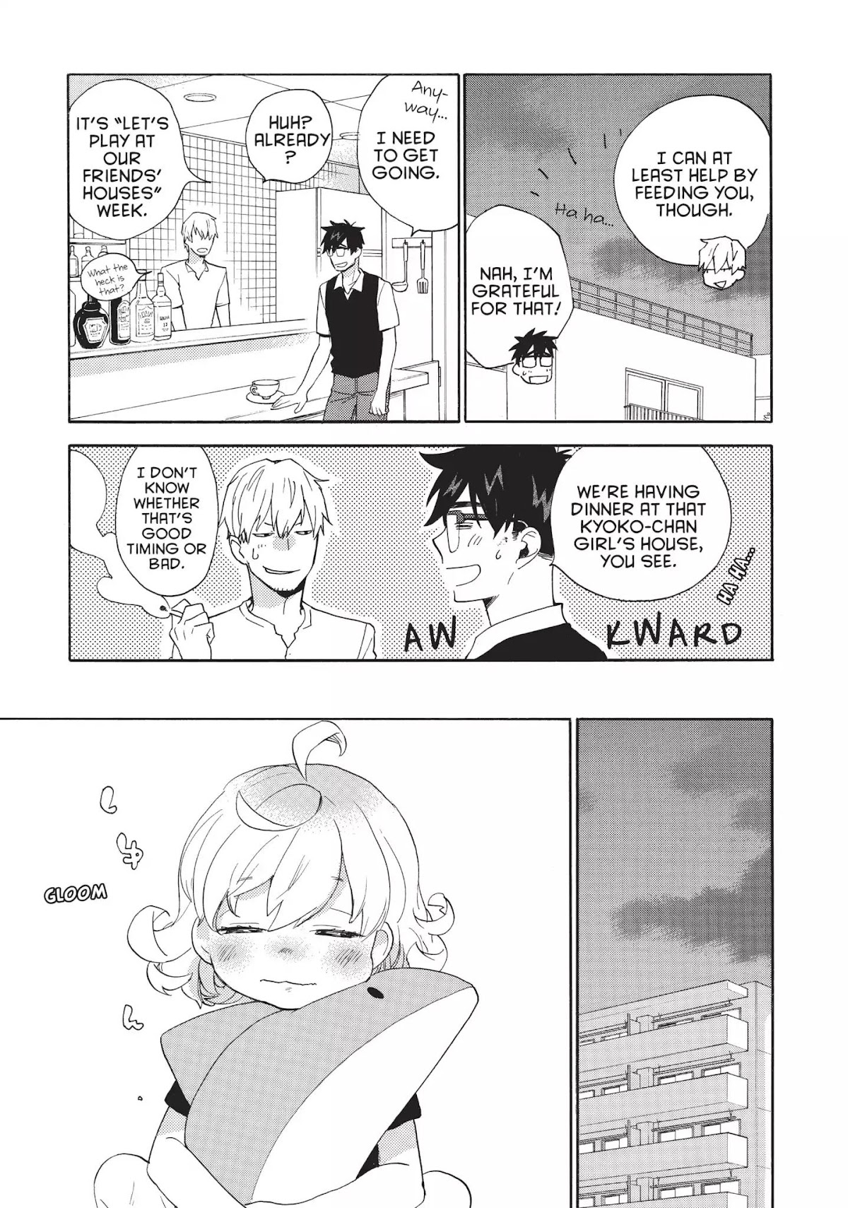 Amaama to Inazuma Chapter 44 page 15 - Chapter 44: It's Yummy! It's New! It's Fish Curry!